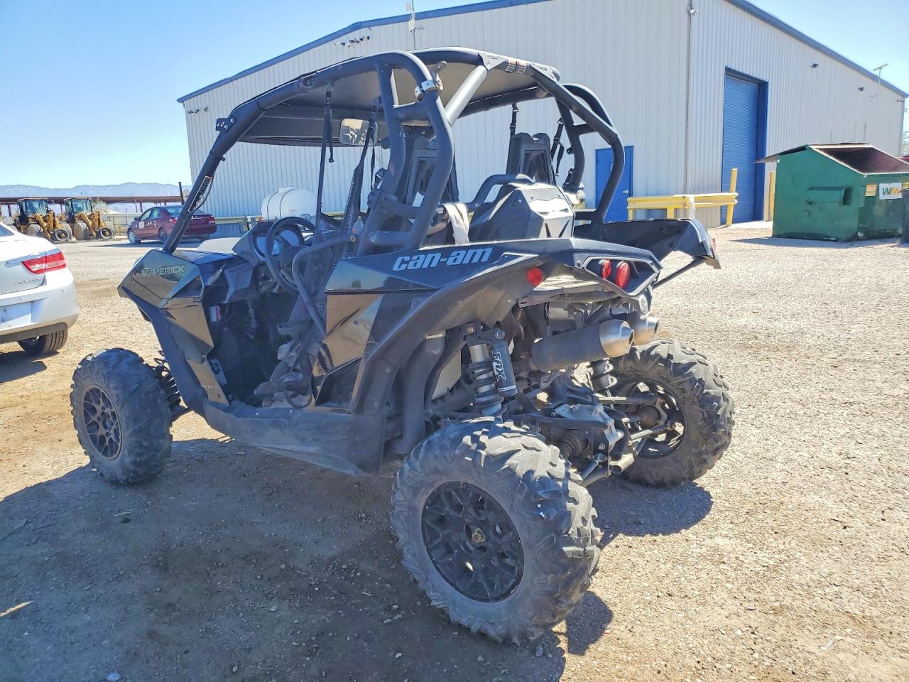 2017 CAN-AM SIDEBYSIDE