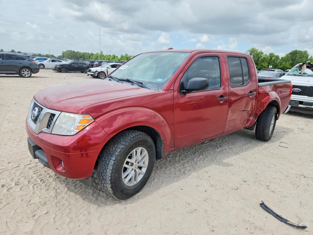 2017 NISSAN FRONTIER