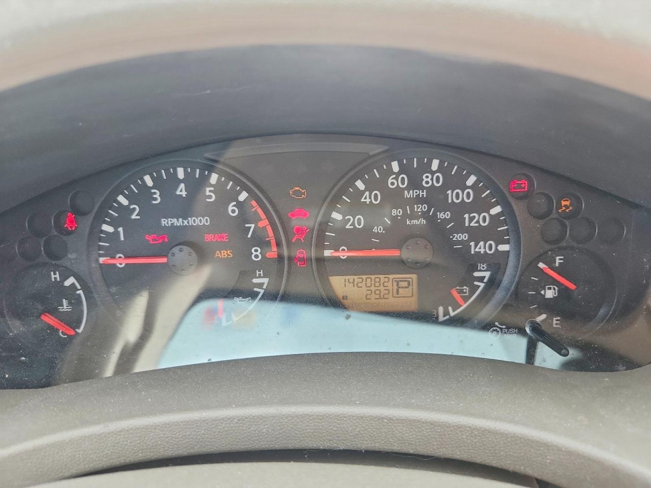 2017 NISSAN FRONTIER