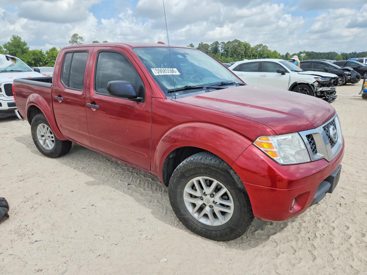 2017 NISSAN FRONTIER