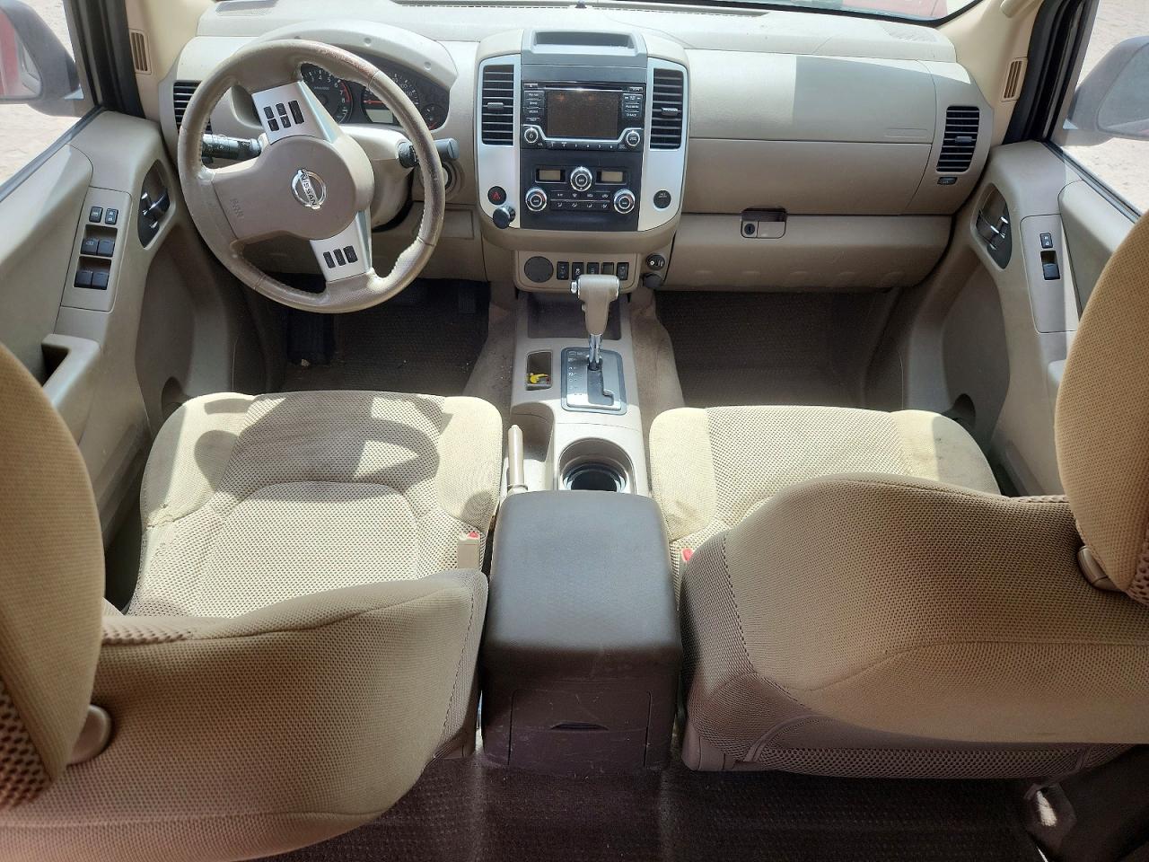 2017 NISSAN FRONTIER
