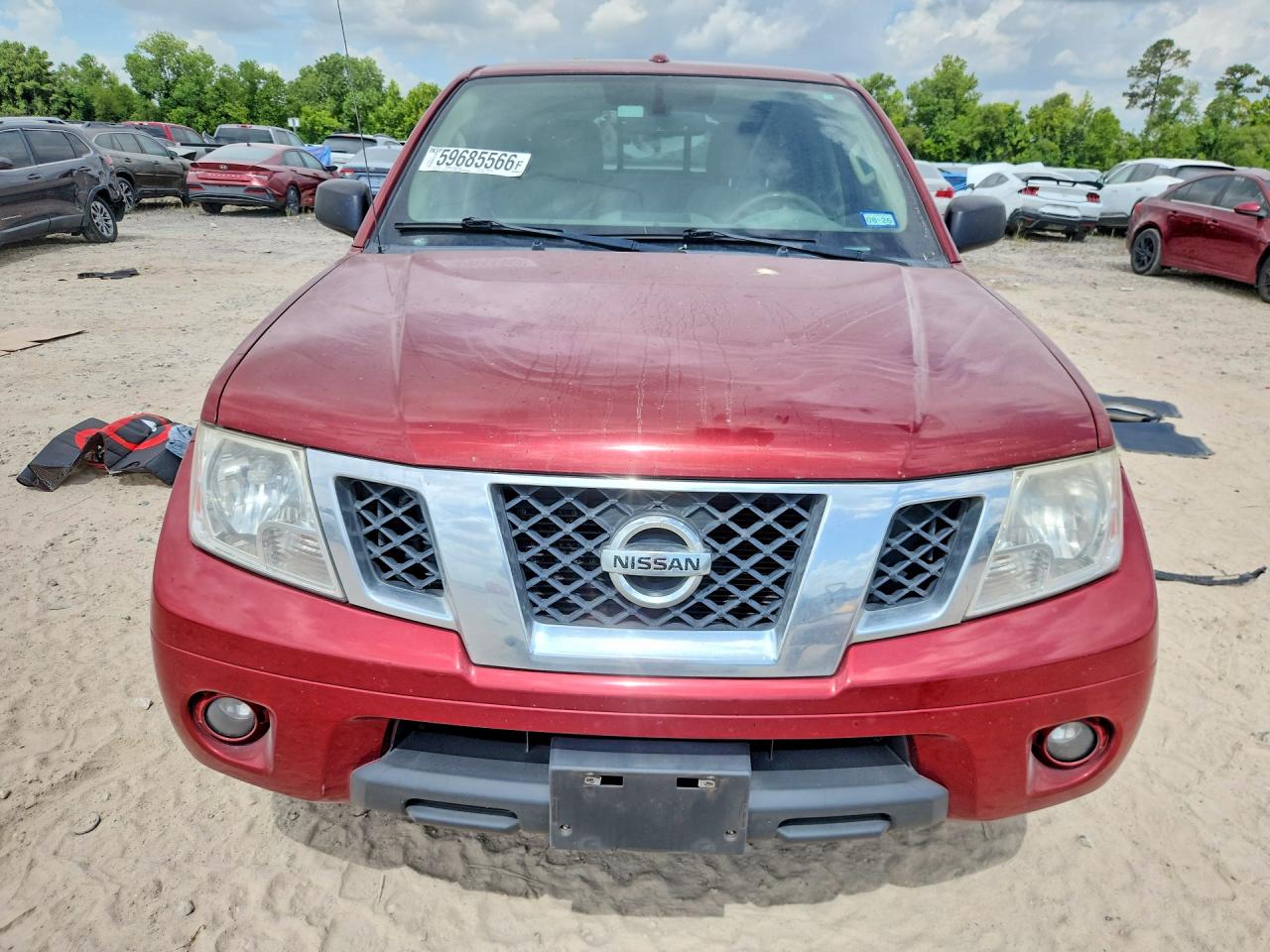 2017 NISSAN FRONTIER