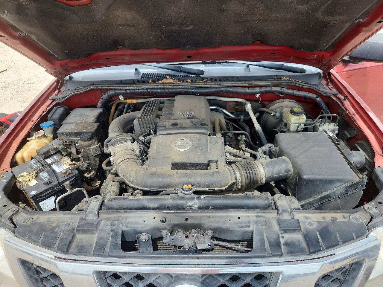 2017 NISSAN FRONTIER