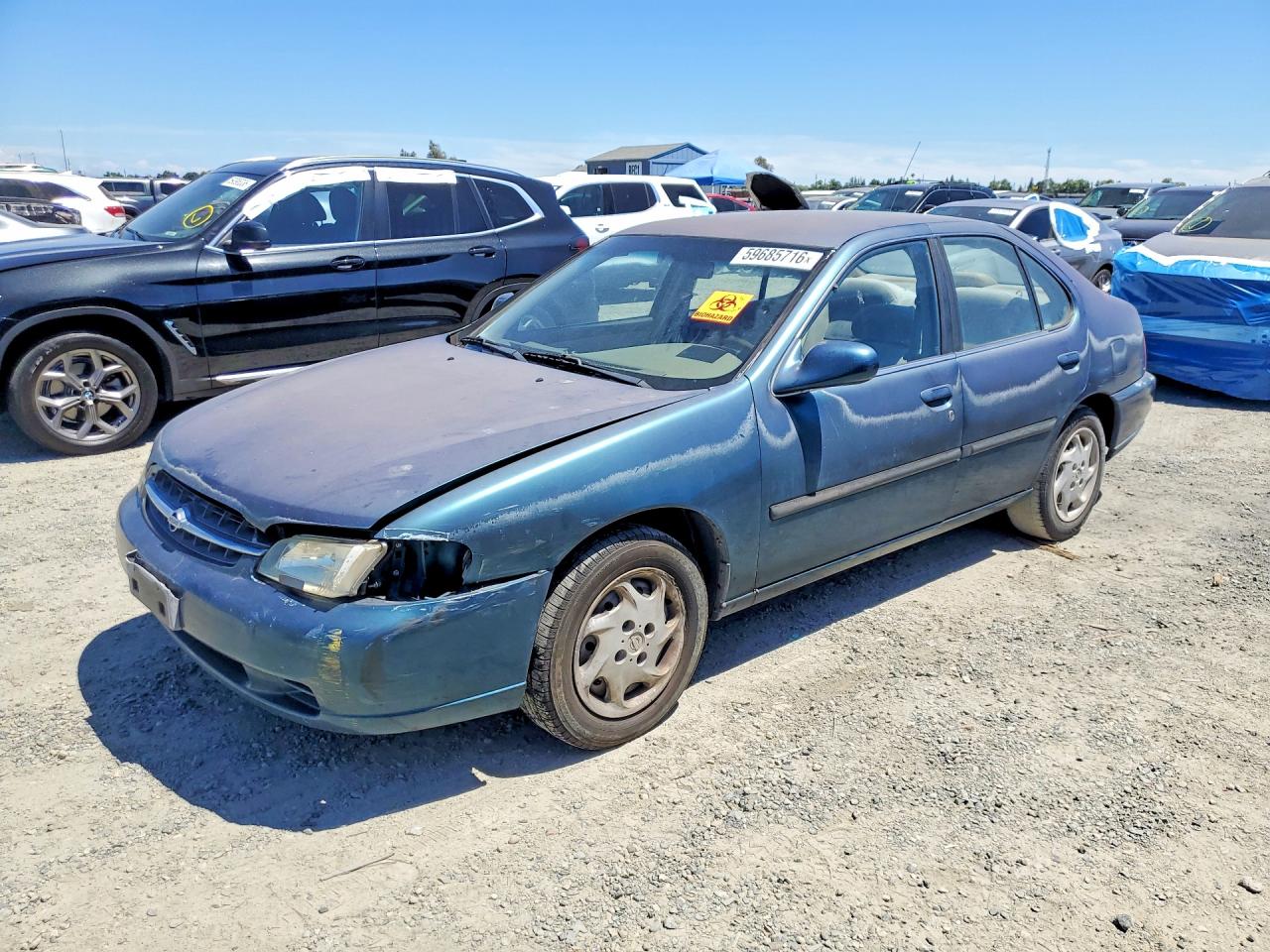 1998 NISSAN ALTIMA