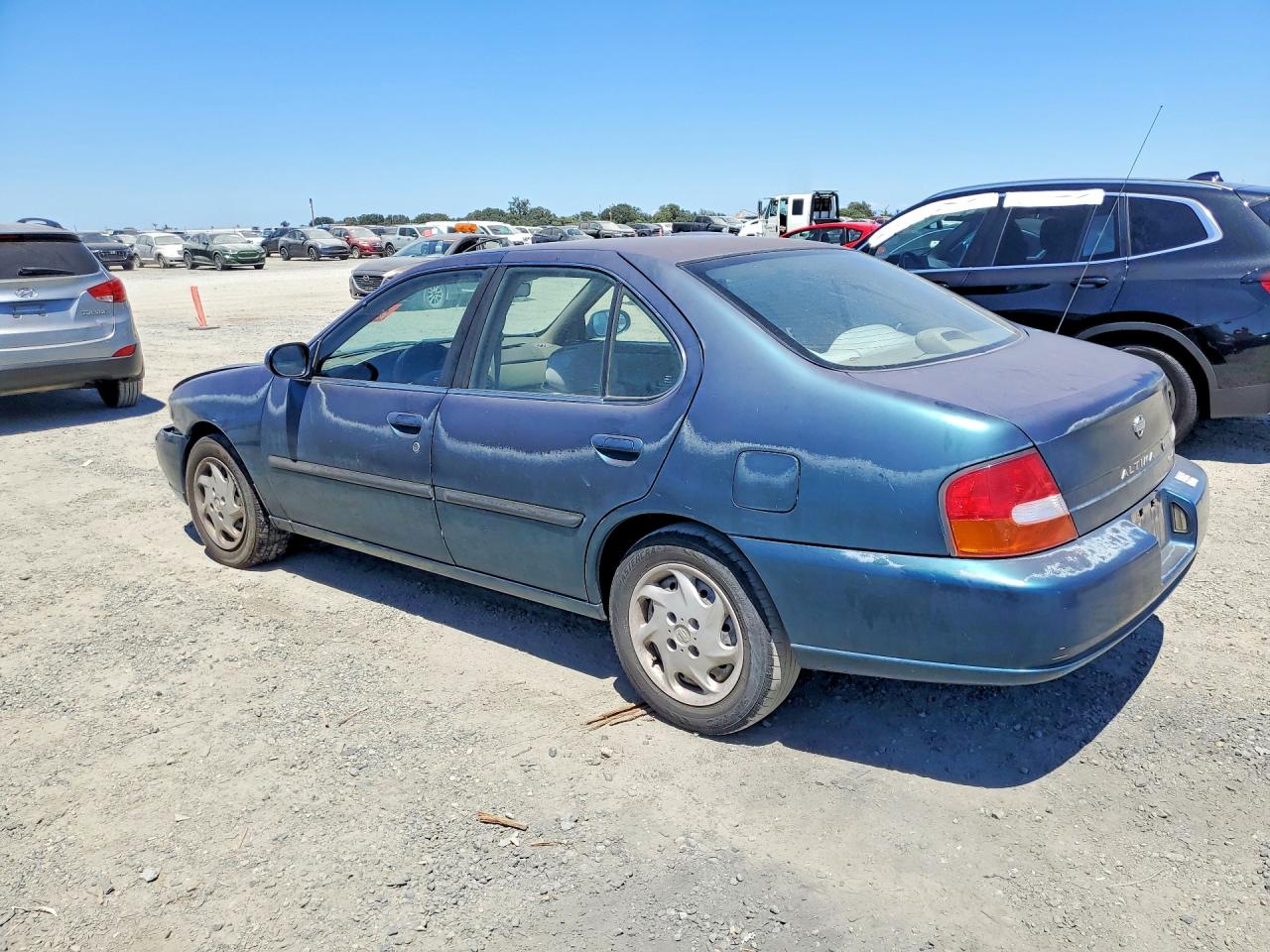 1998 NISSAN ALTIMA