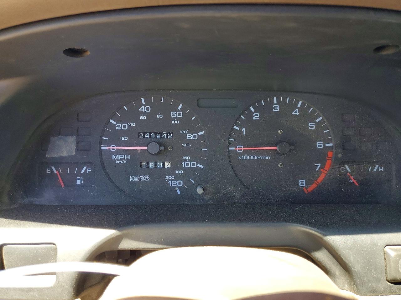 1998 NISSAN ALTIMA