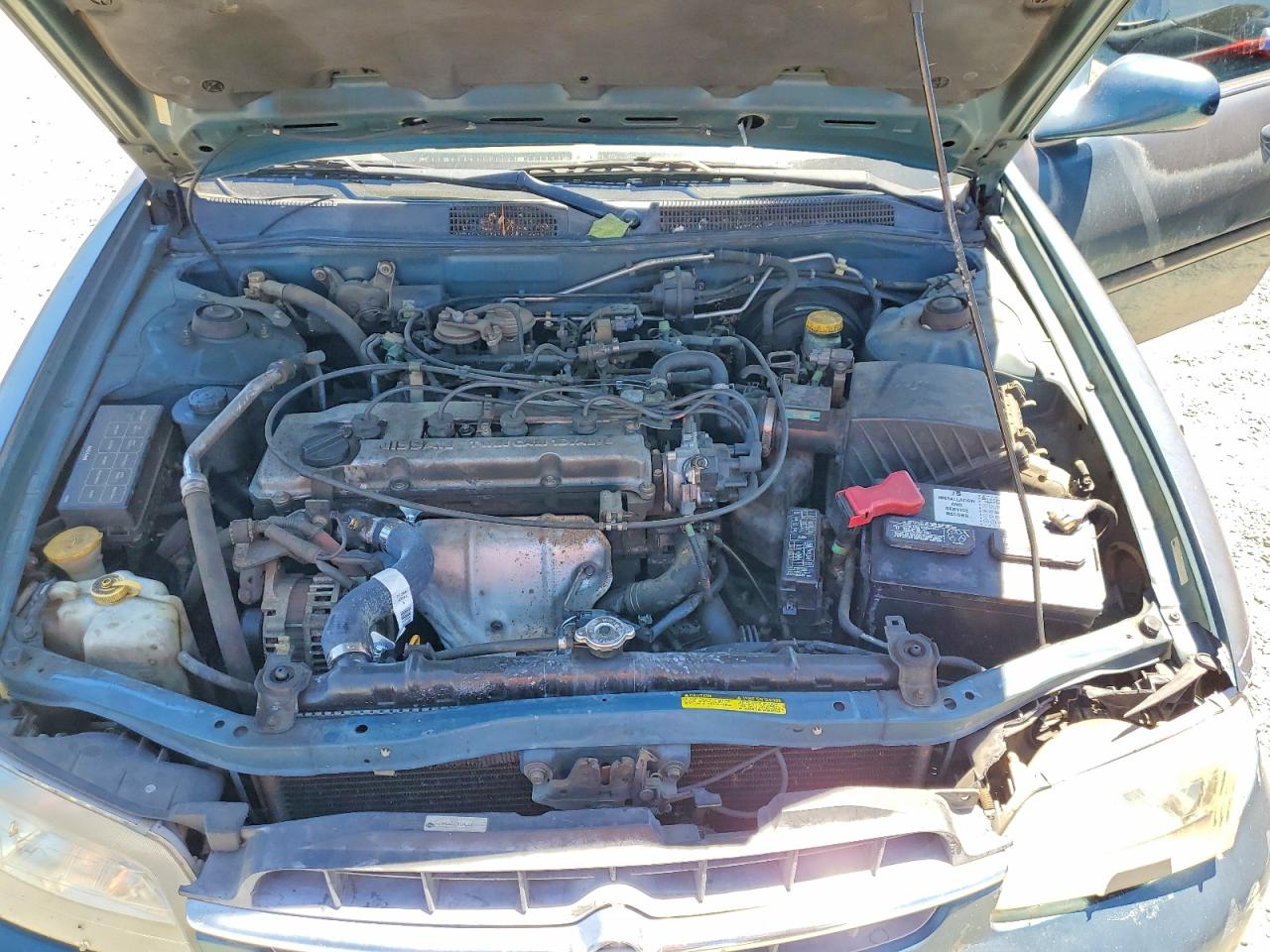 1998 NISSAN ALTIMA