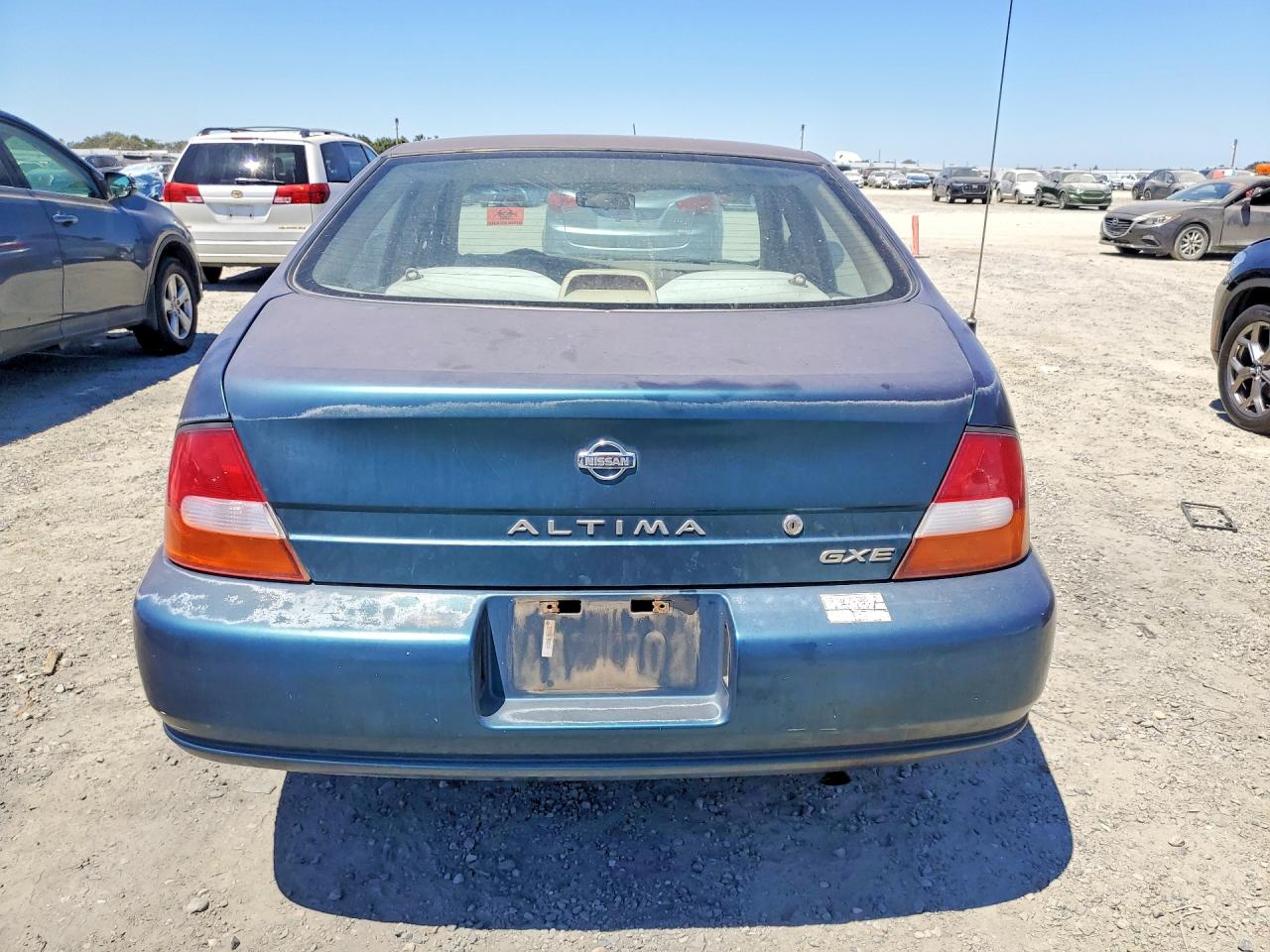 1998 NISSAN ALTIMA