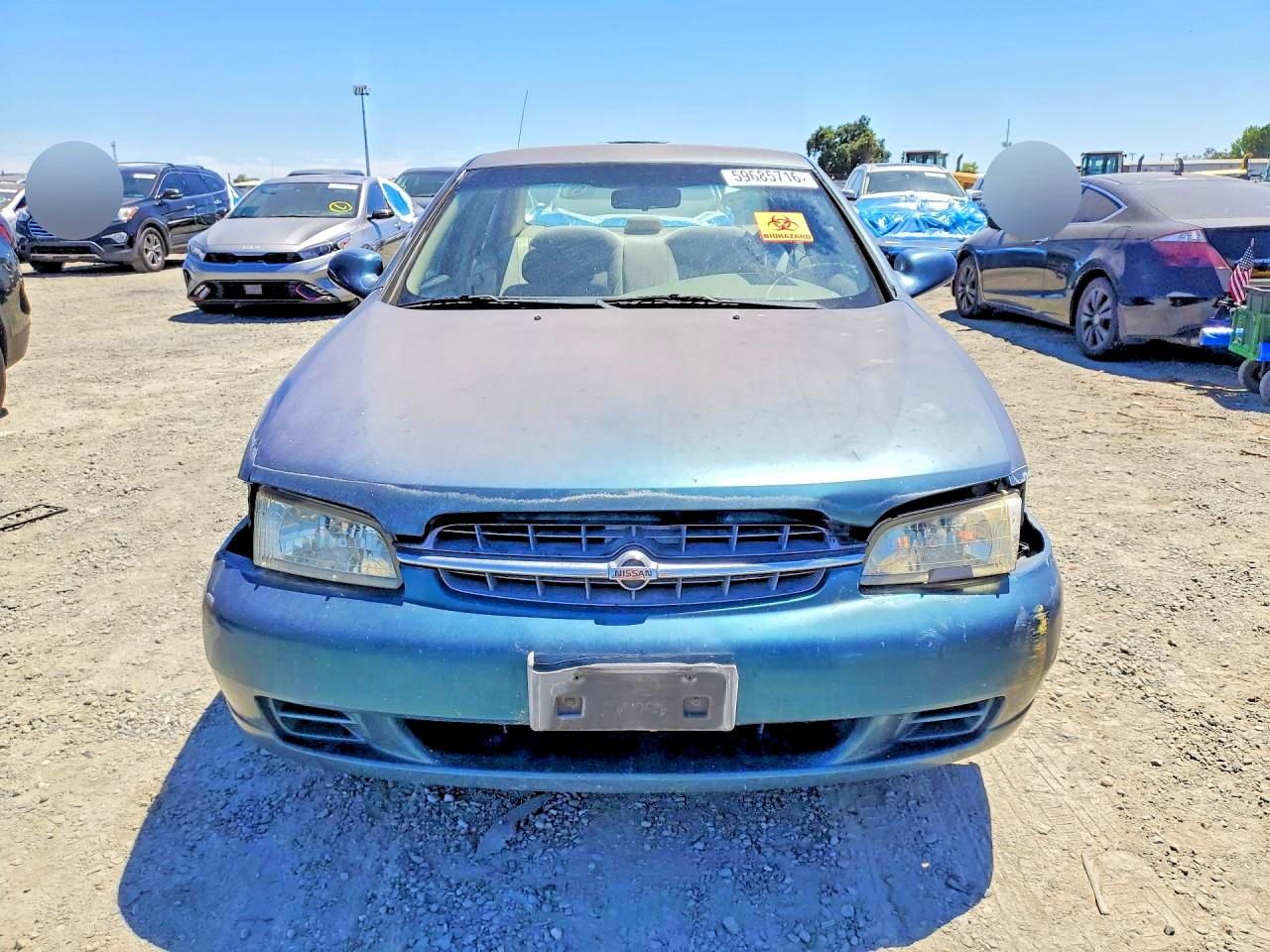 1998 NISSAN ALTIMA