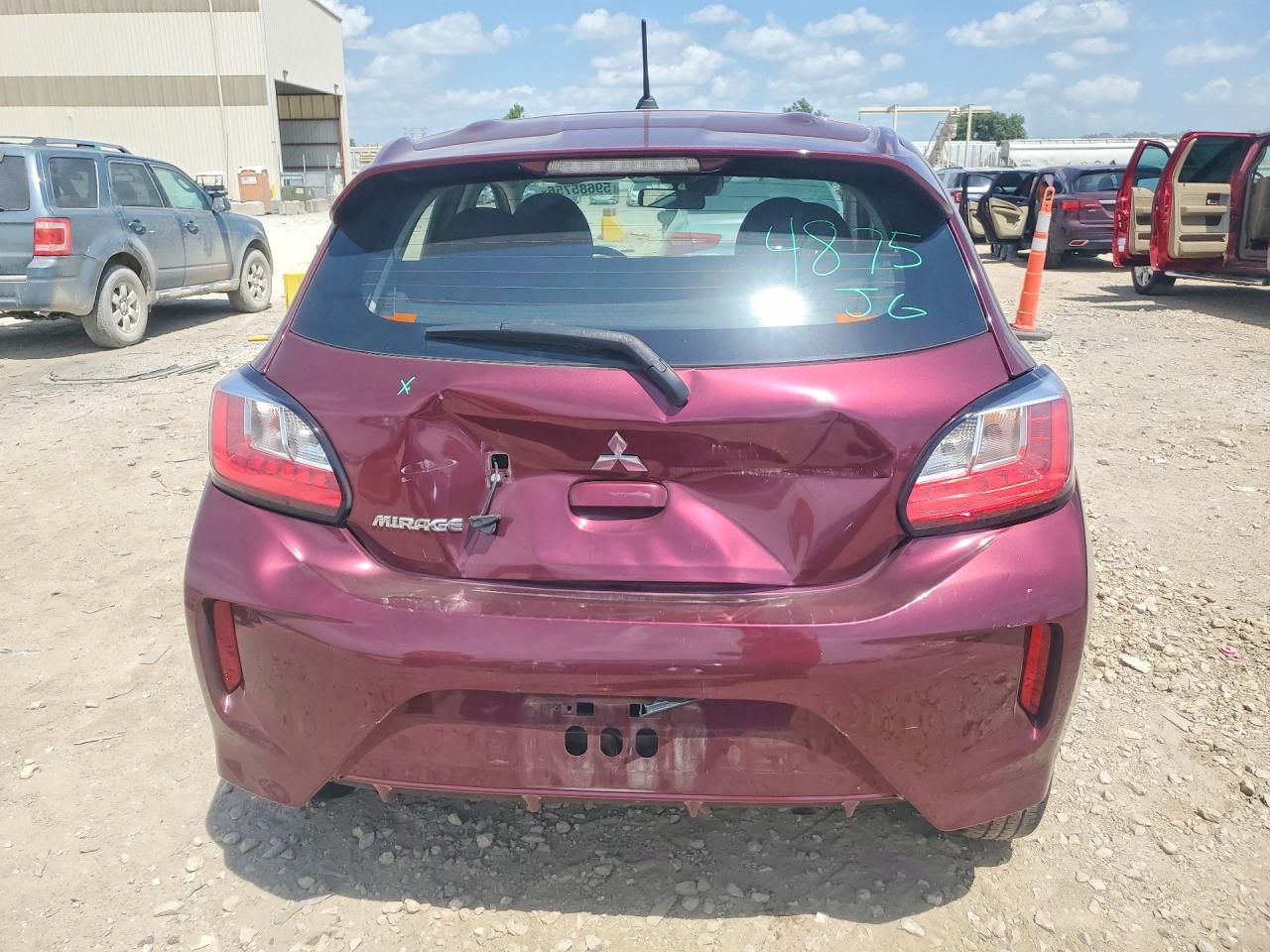 2021 MITSUBISHI MIRAGE