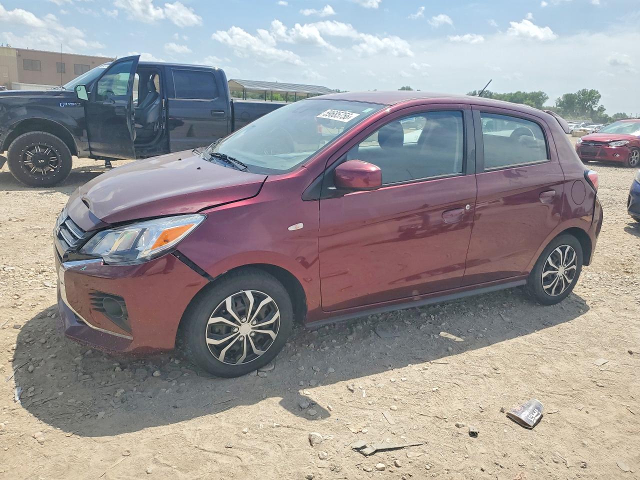 2021 MITSUBISHI MIRAGE