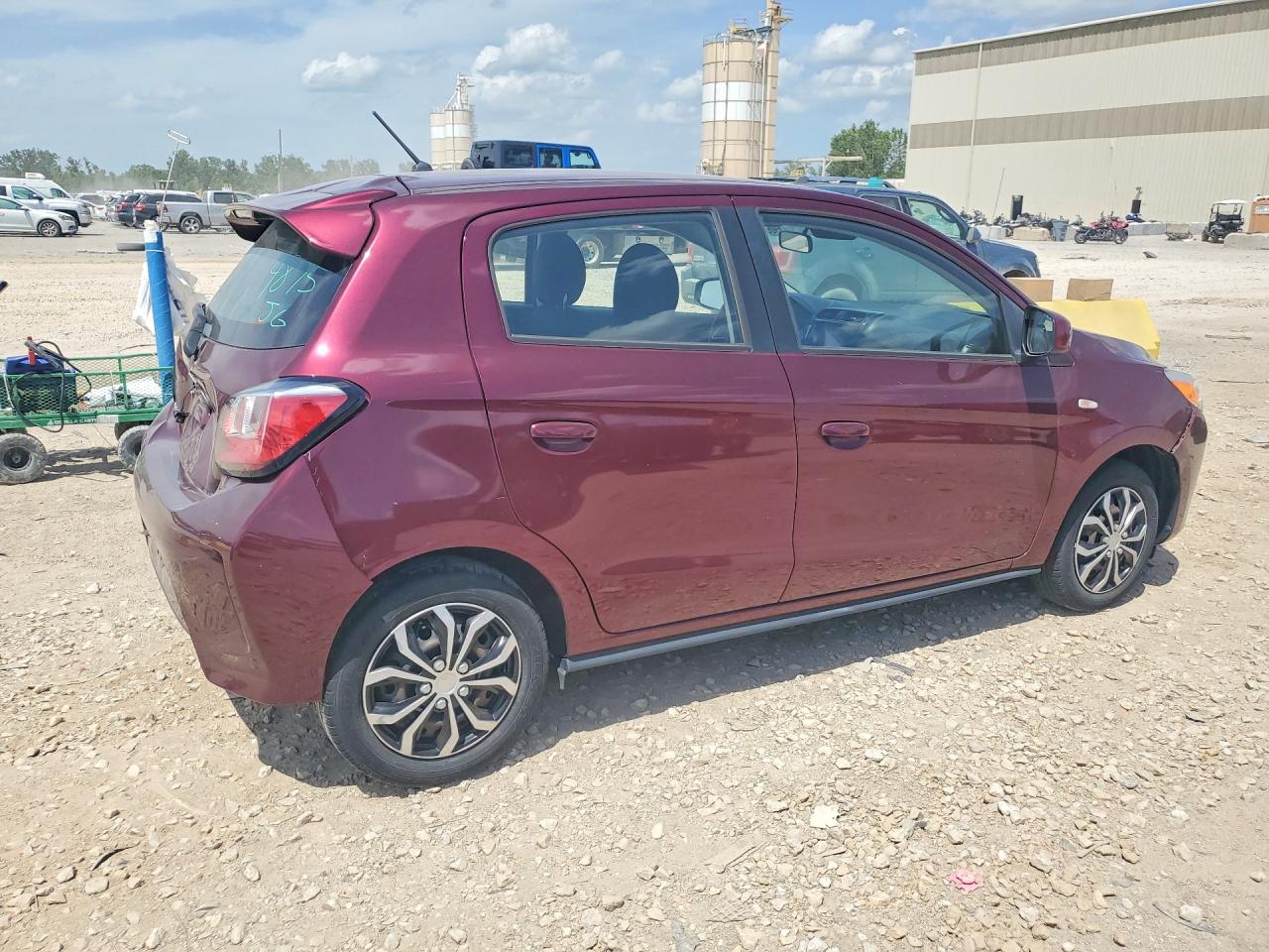 2021 MITSUBISHI MIRAGE