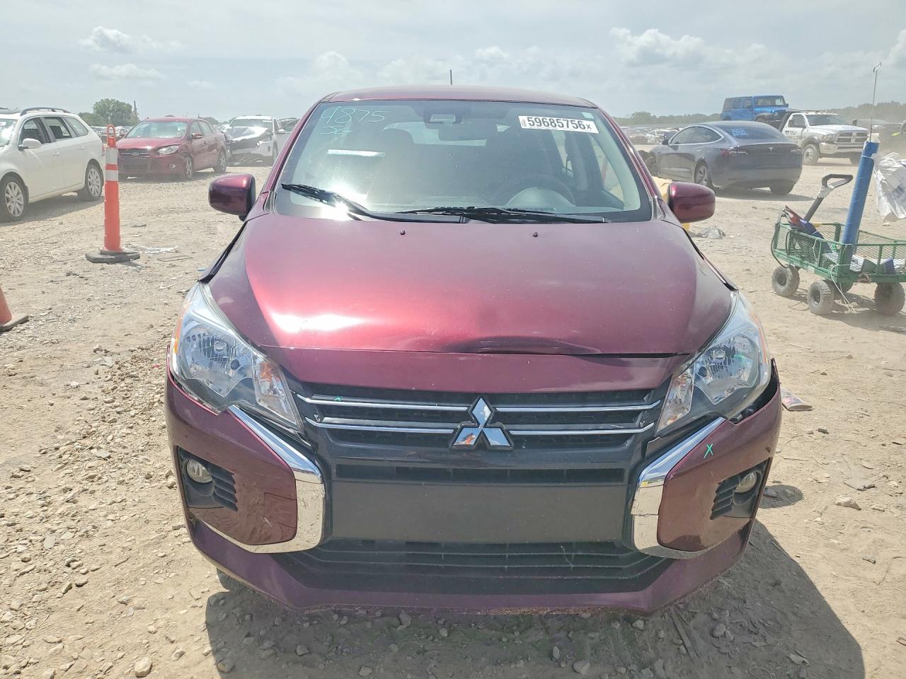 2021 MITSUBISHI MIRAGE