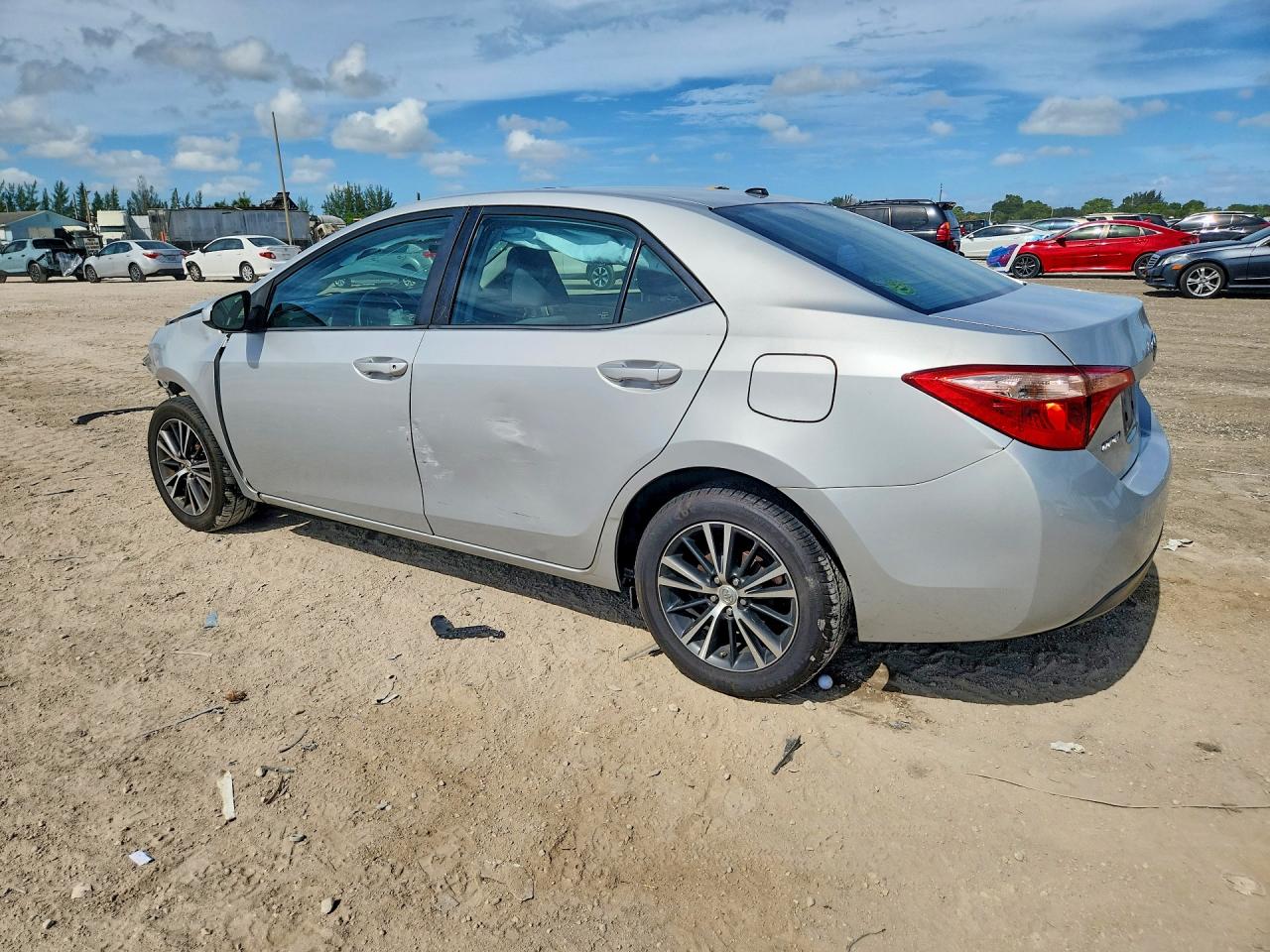 2017 TOYOTA COROLLA