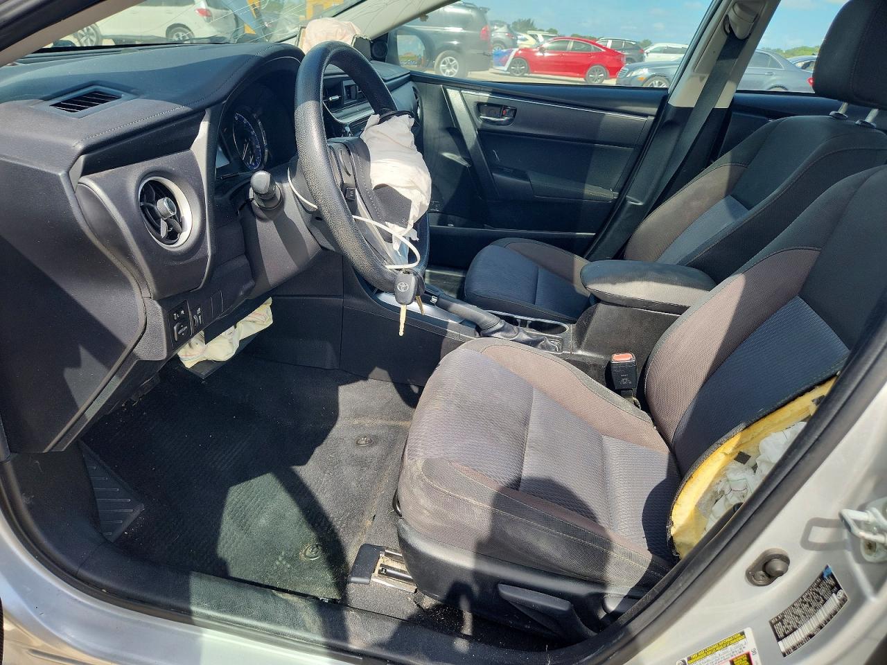 2017 TOYOTA COROLLA