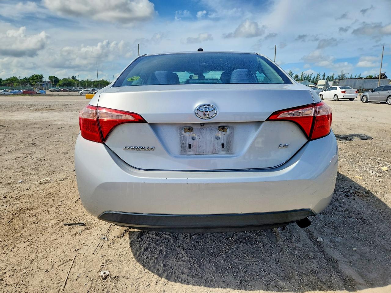 2017 TOYOTA COROLLA