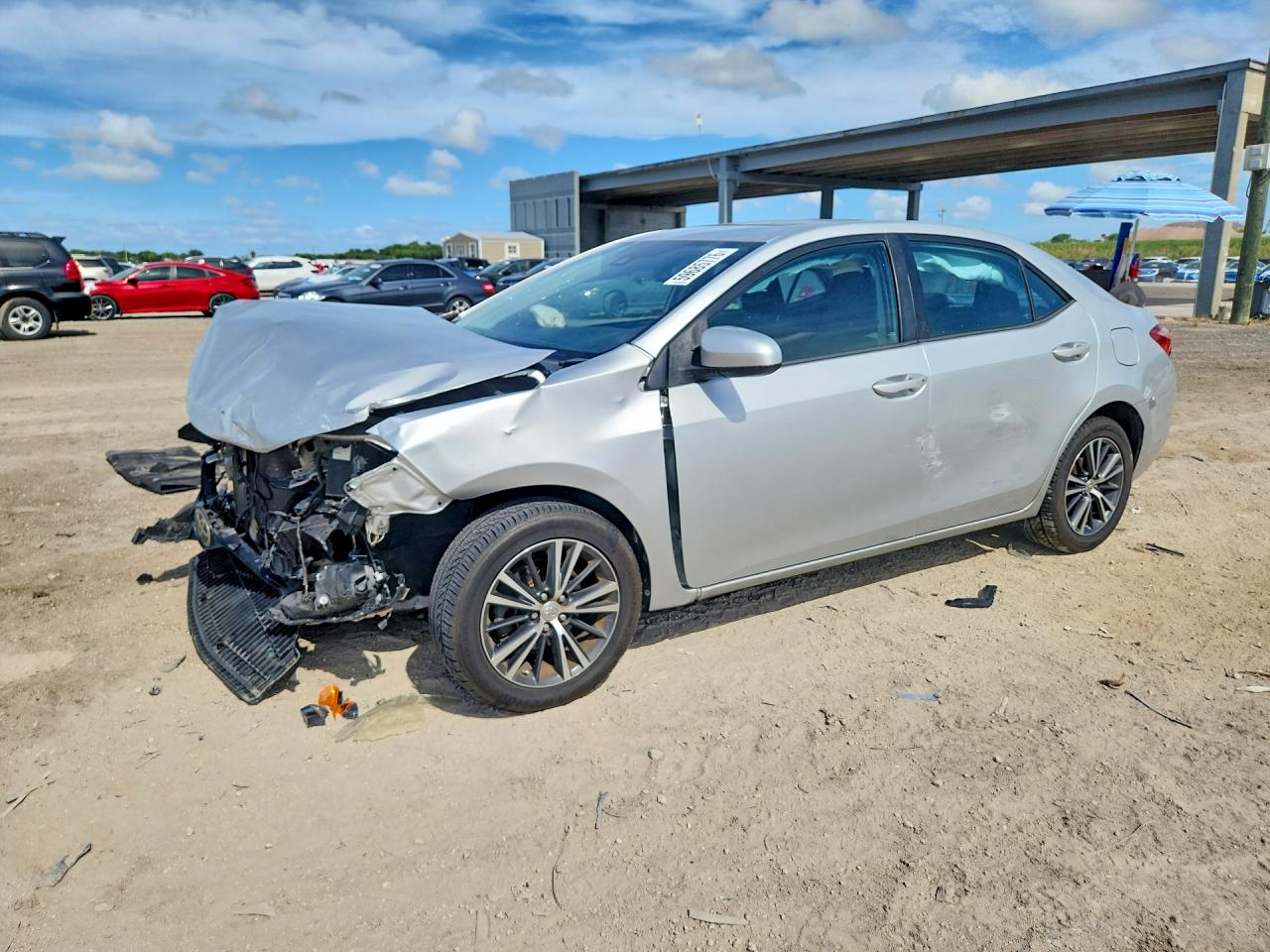 2017 TOYOTA COROLLA