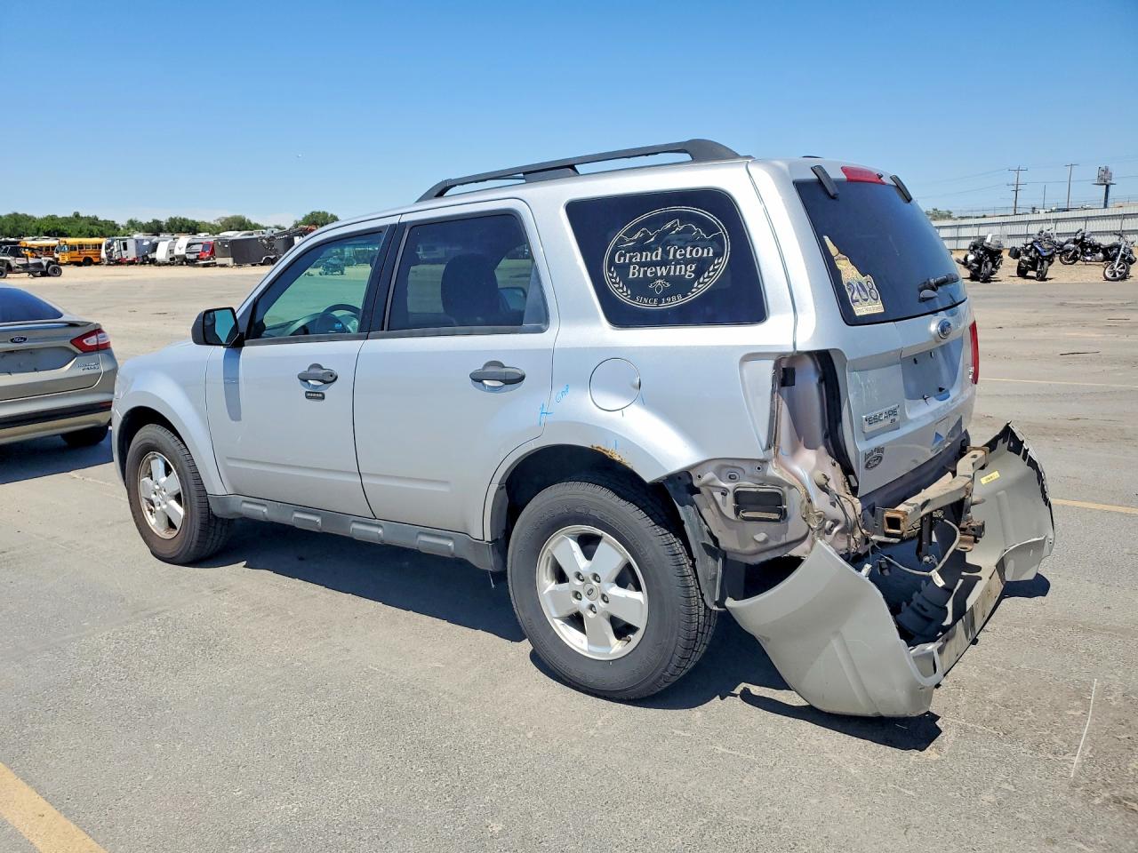 2012 FORD ESCAPE