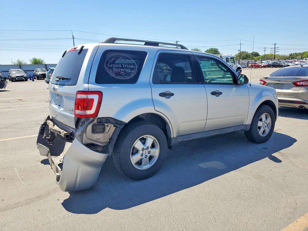 2012 FORD ESCAPE