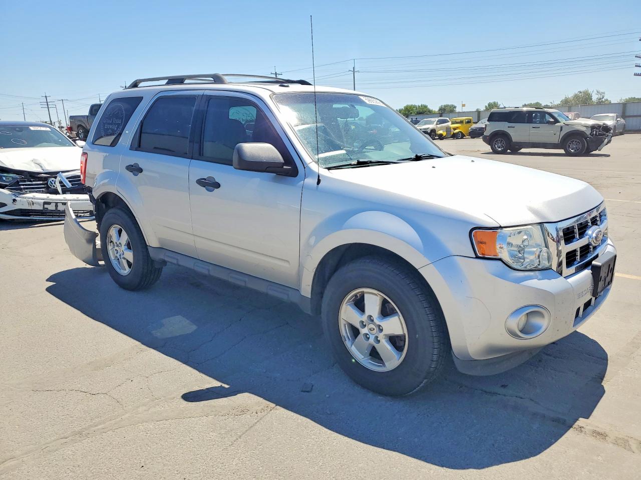 2012 FORD ESCAPE