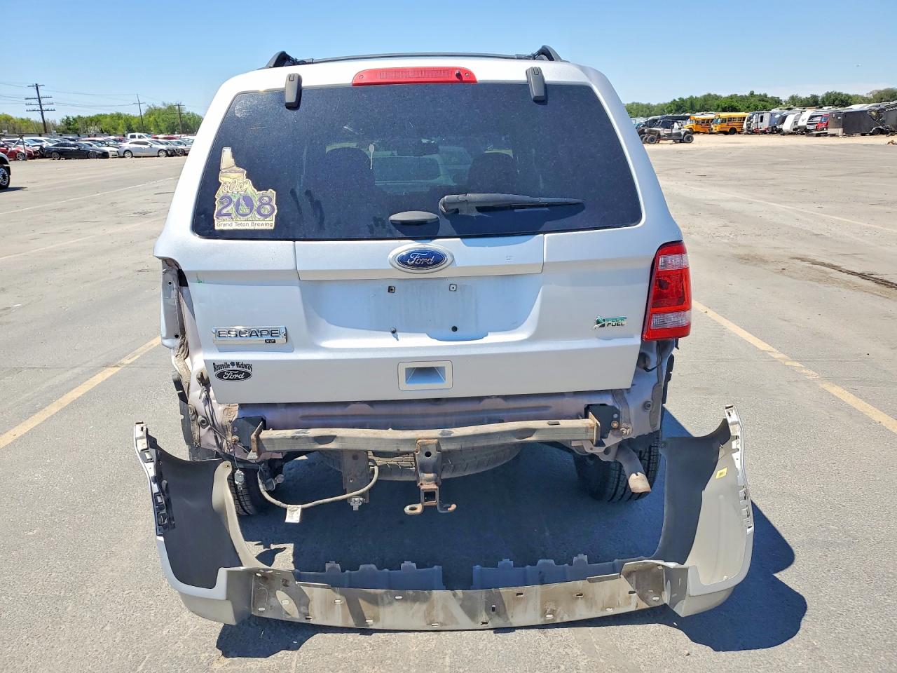 2012 FORD ESCAPE