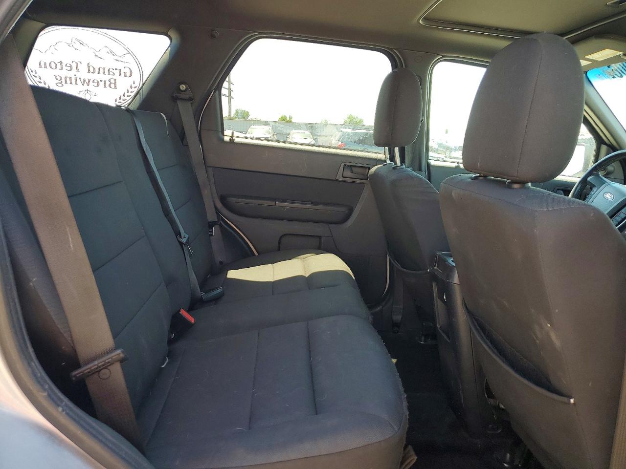 2012 FORD ESCAPE