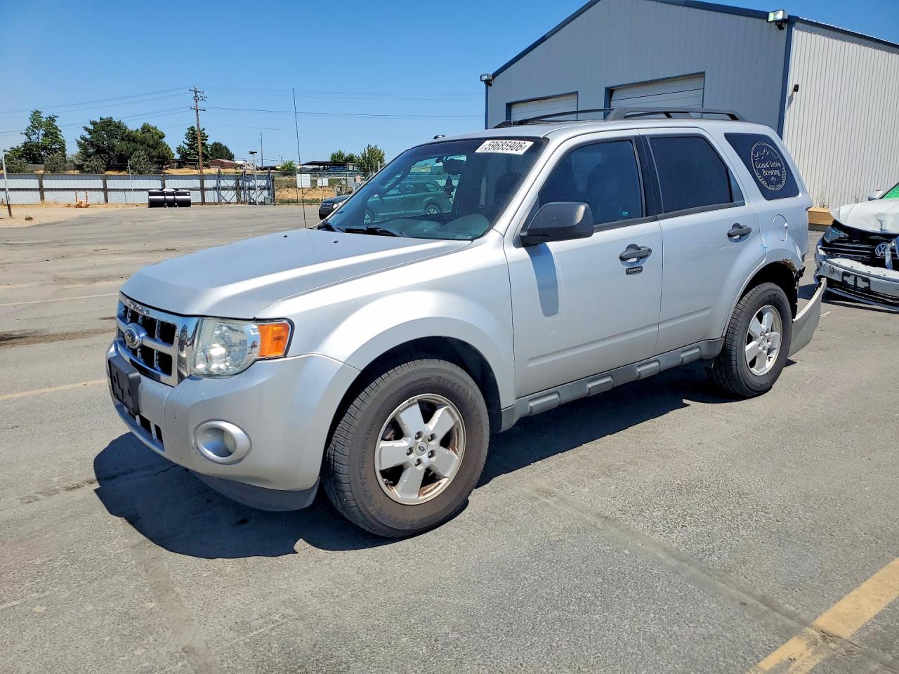 2012 FORD ESCAPE
