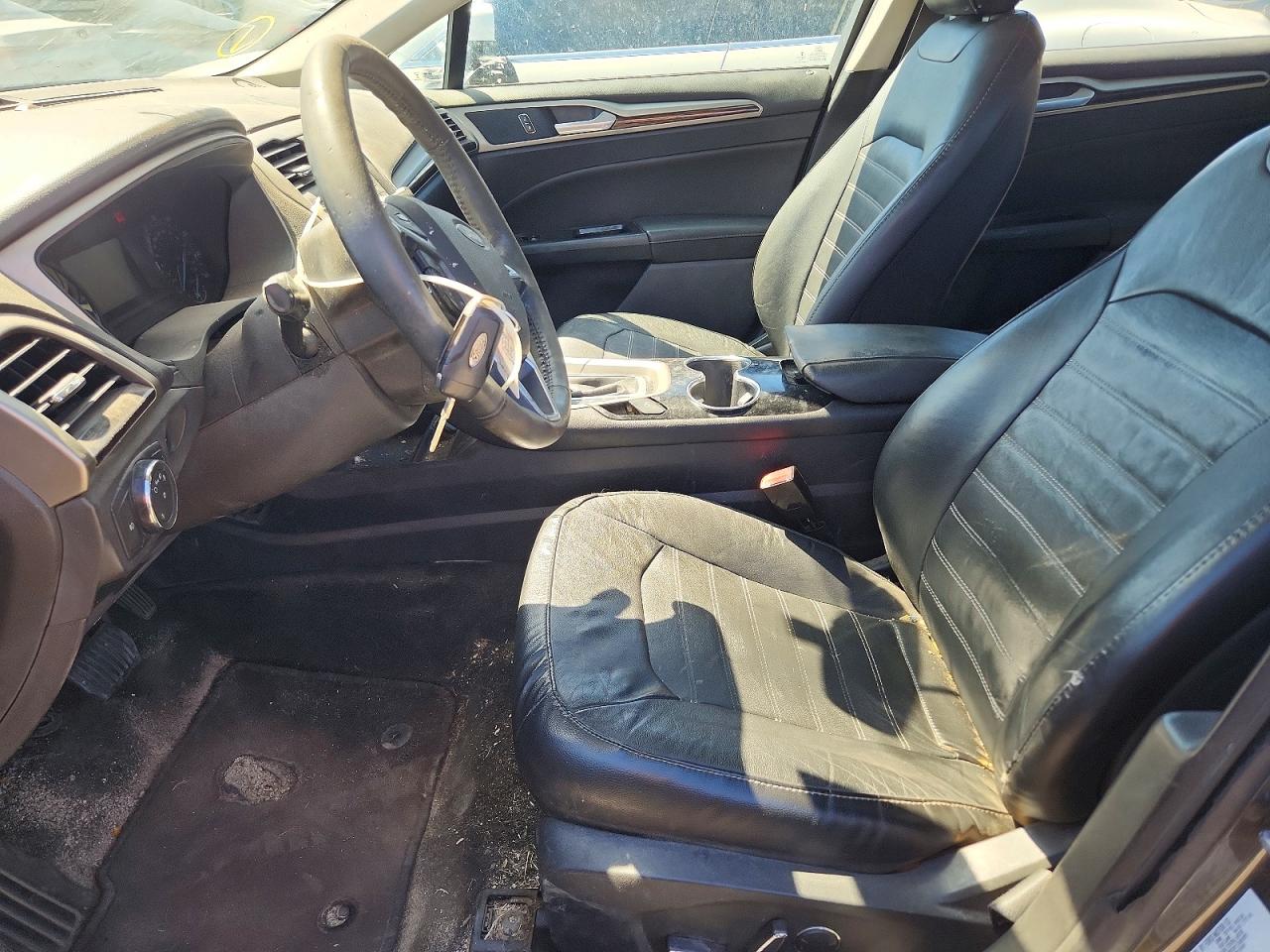 2015 FORD FUSION