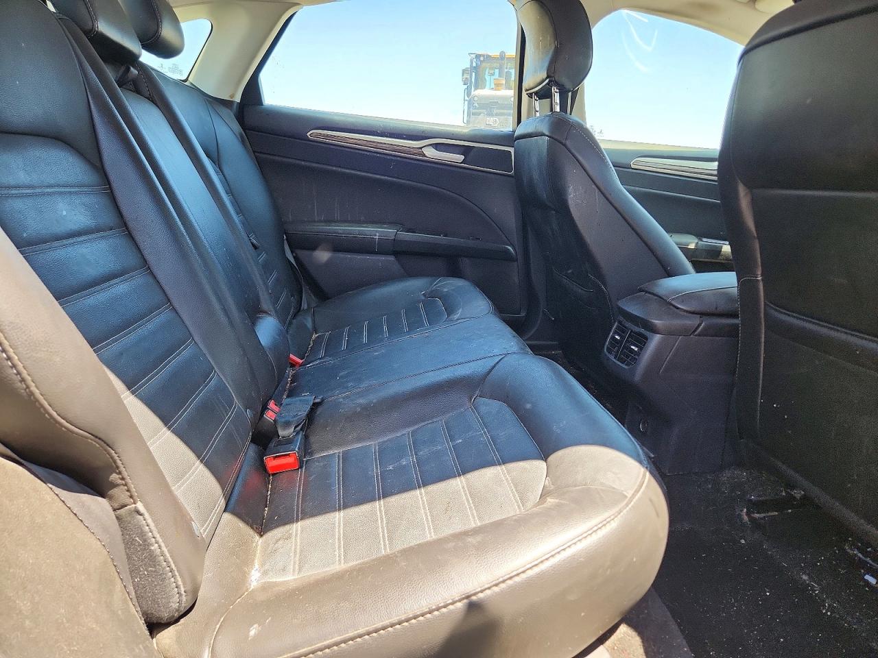 2015 FORD FUSION