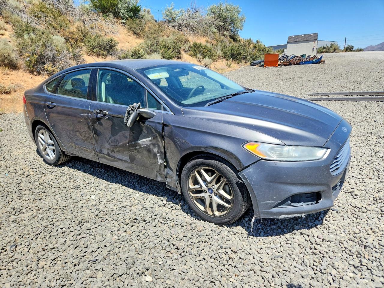 2015 FORD FUSION