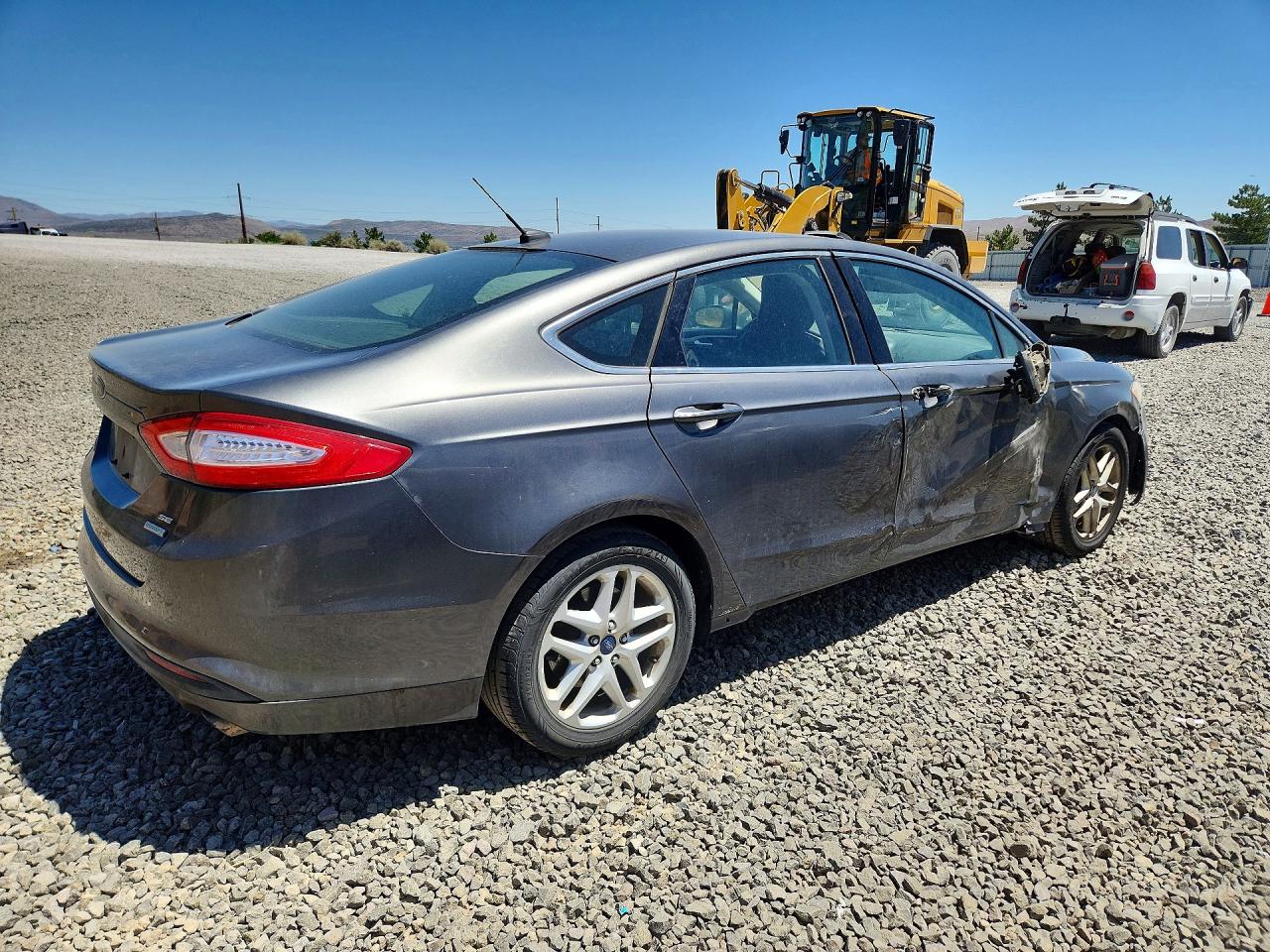 2015 FORD FUSION
