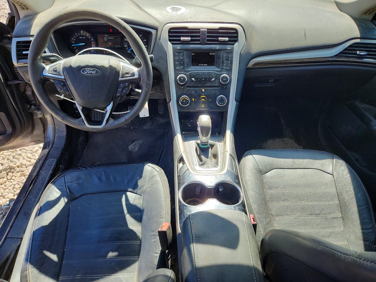 2015 FORD FUSION