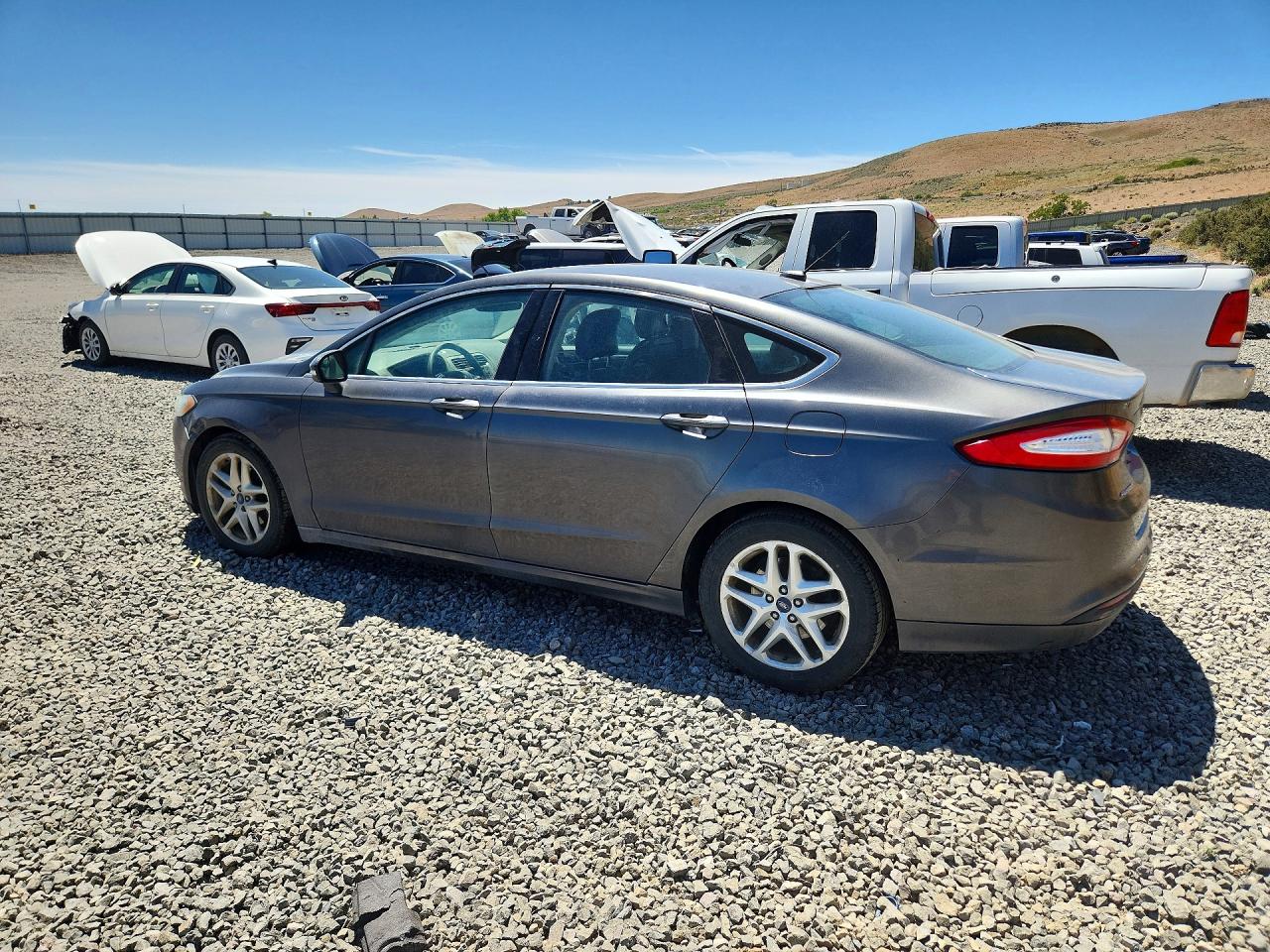 2015 FORD FUSION