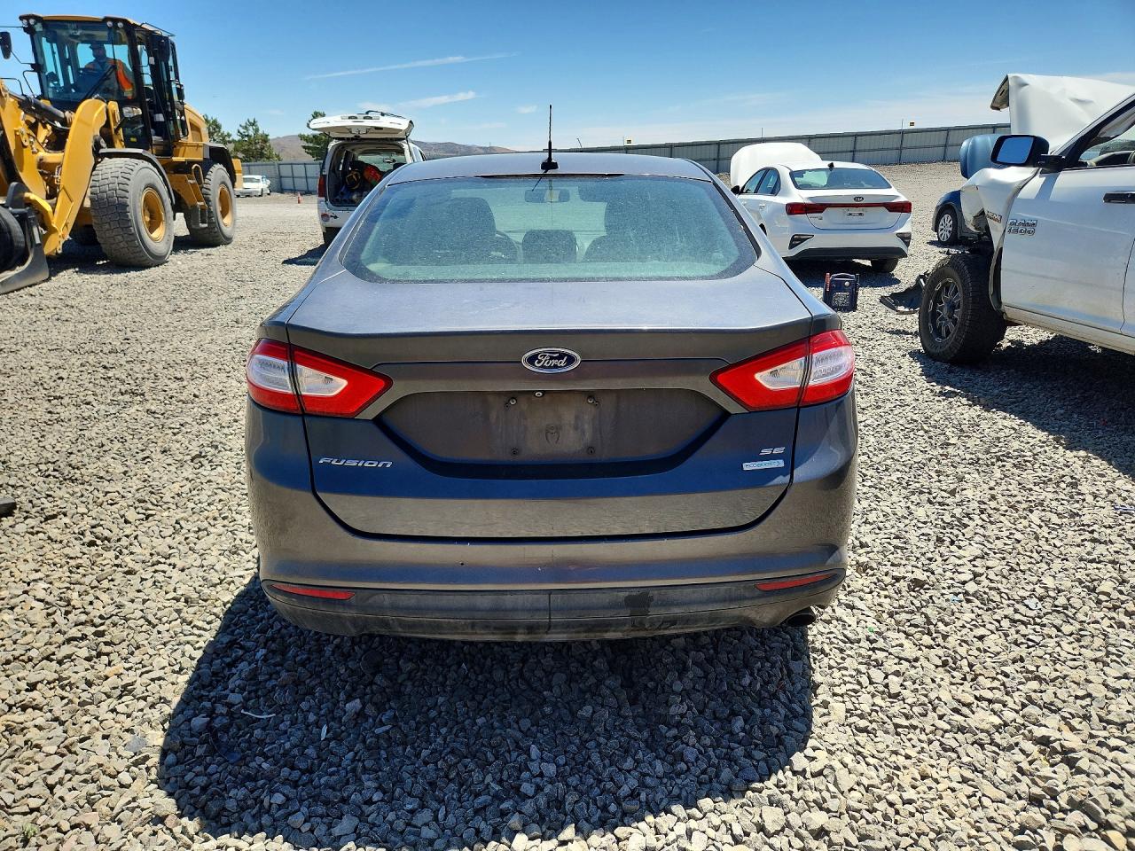 2015 FORD FUSION