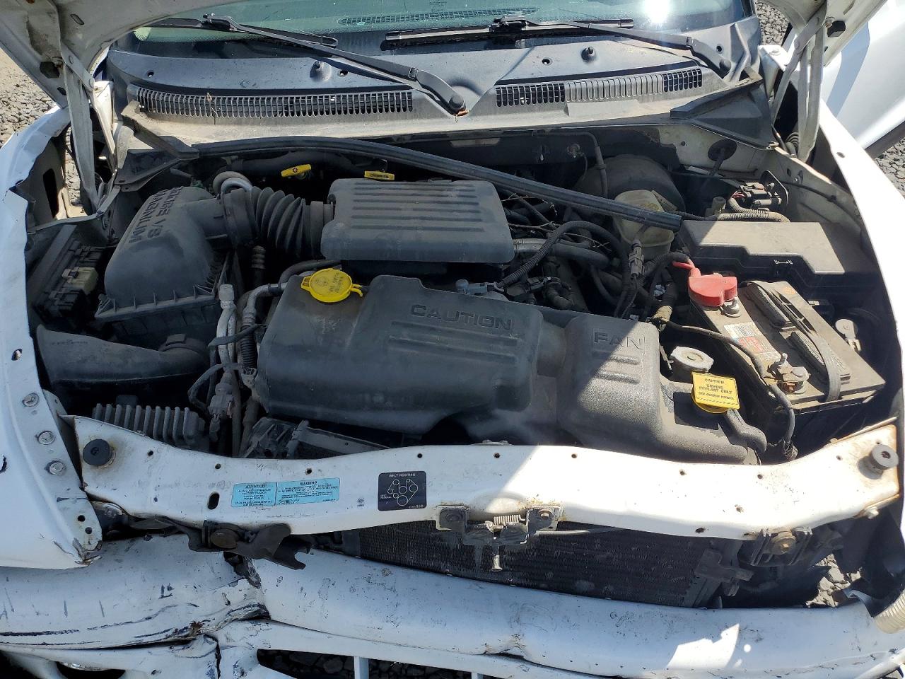2001 DODGE DAKOTA