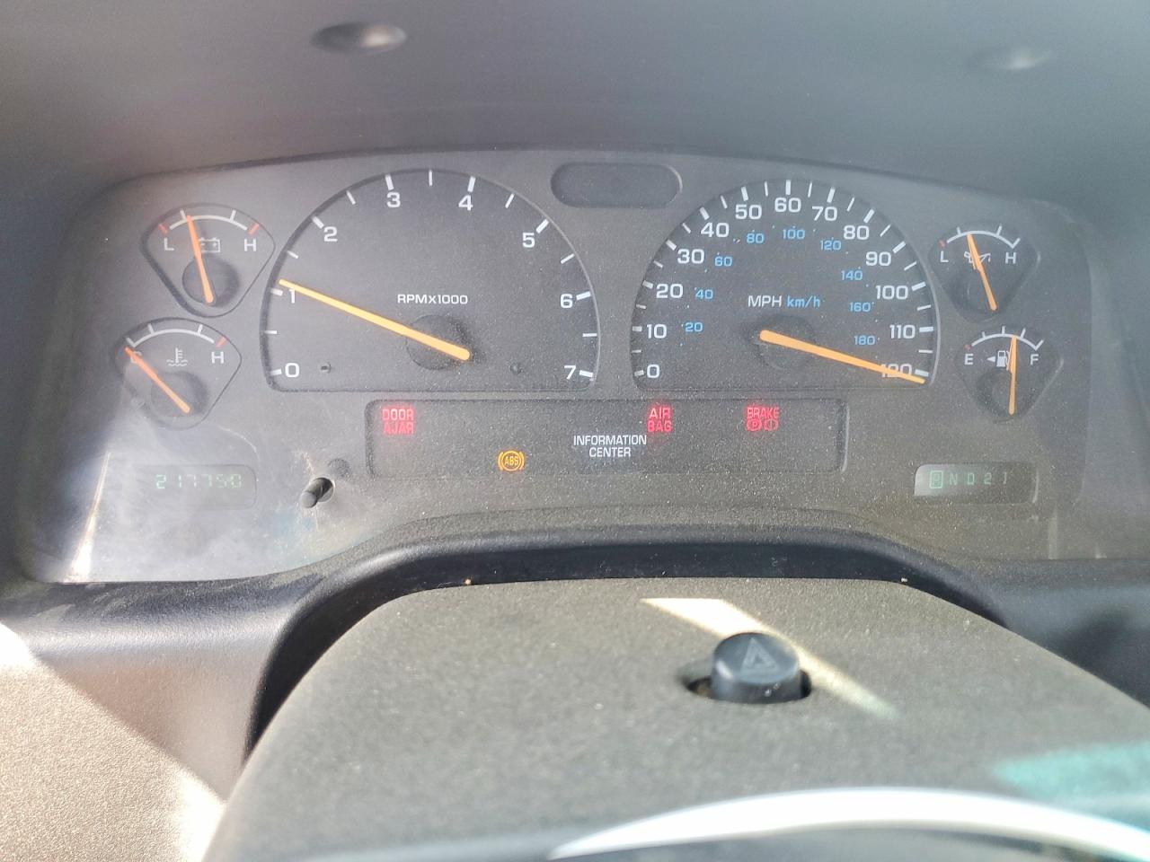 2001 DODGE DAKOTA