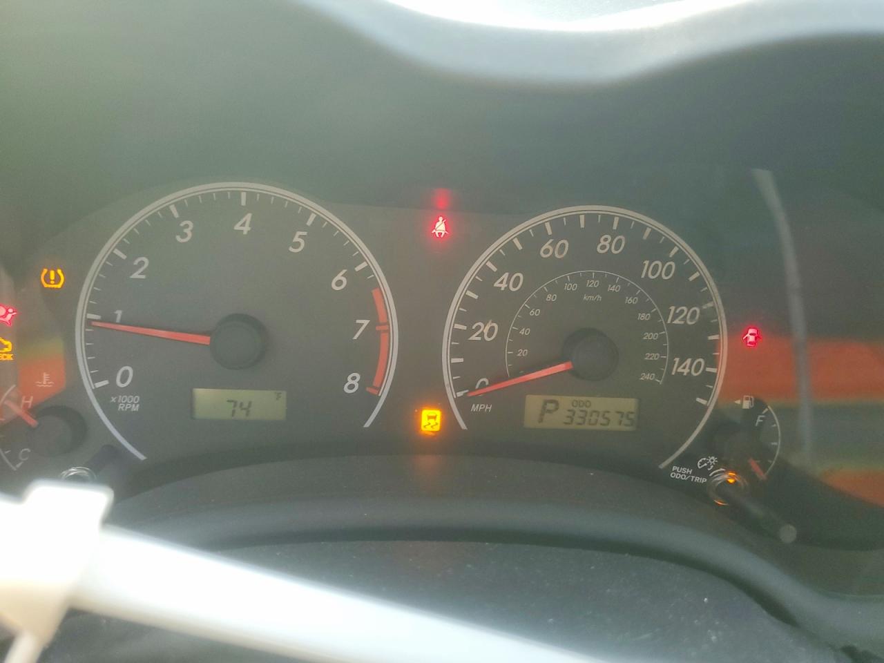 2011 TOYOTA COROLLA