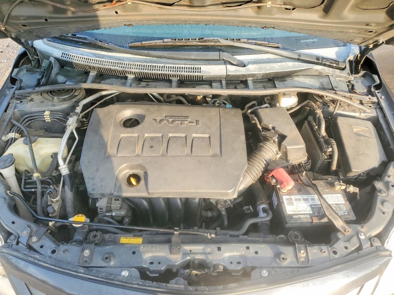 2011 TOYOTA COROLLA