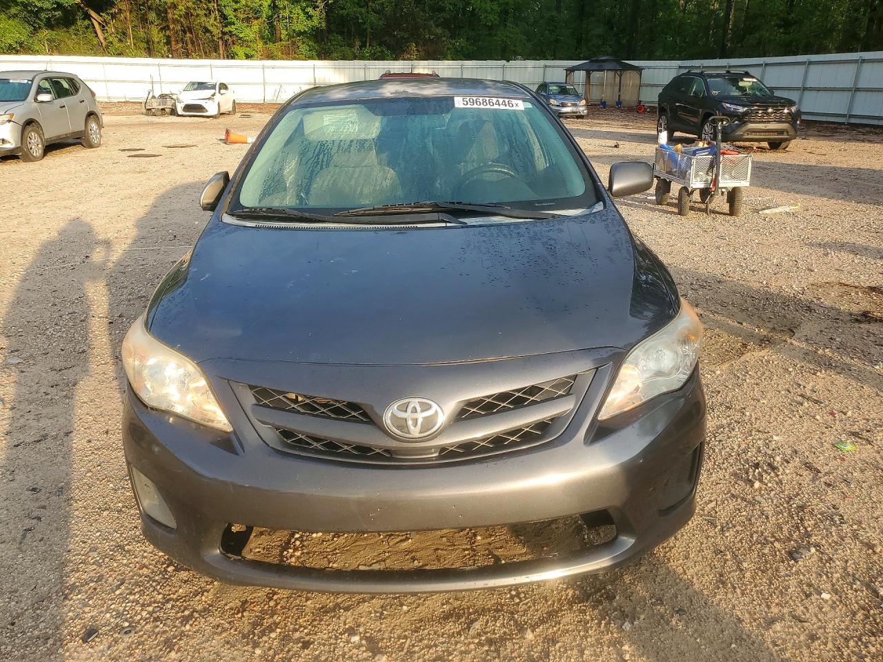 2011 TOYOTA COROLLA