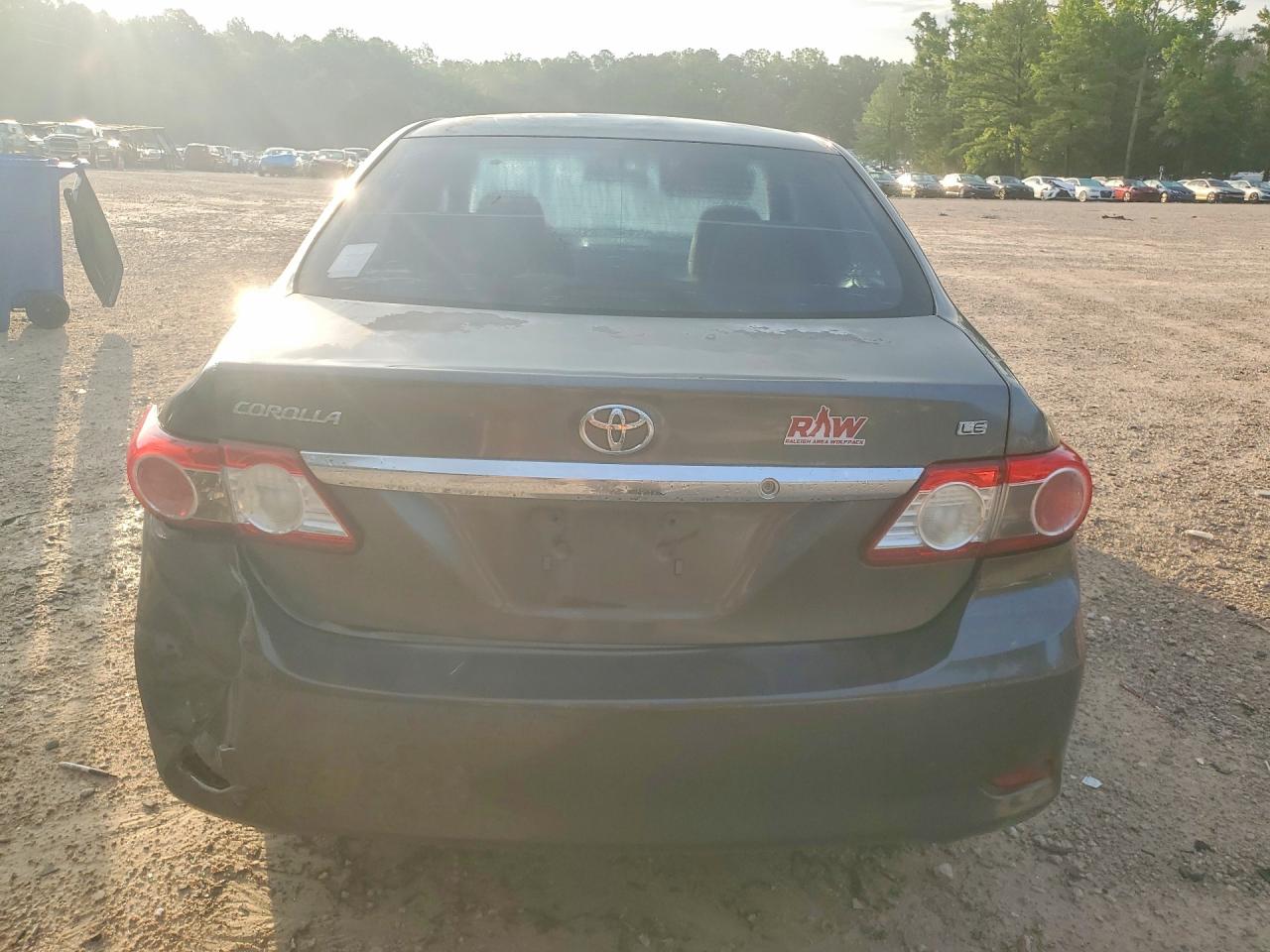 2011 TOYOTA COROLLA