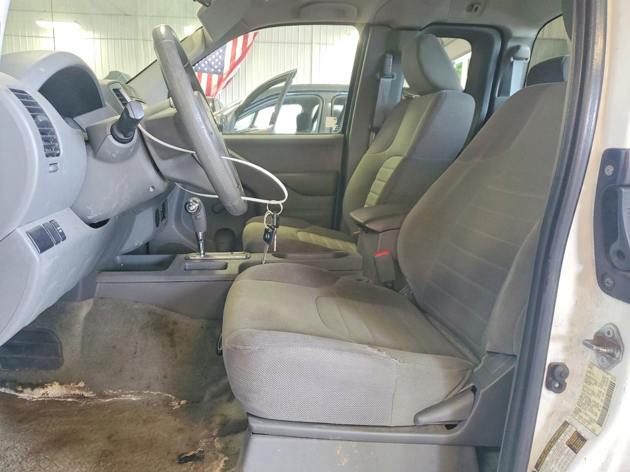 2018 NISSAN FRONTIER