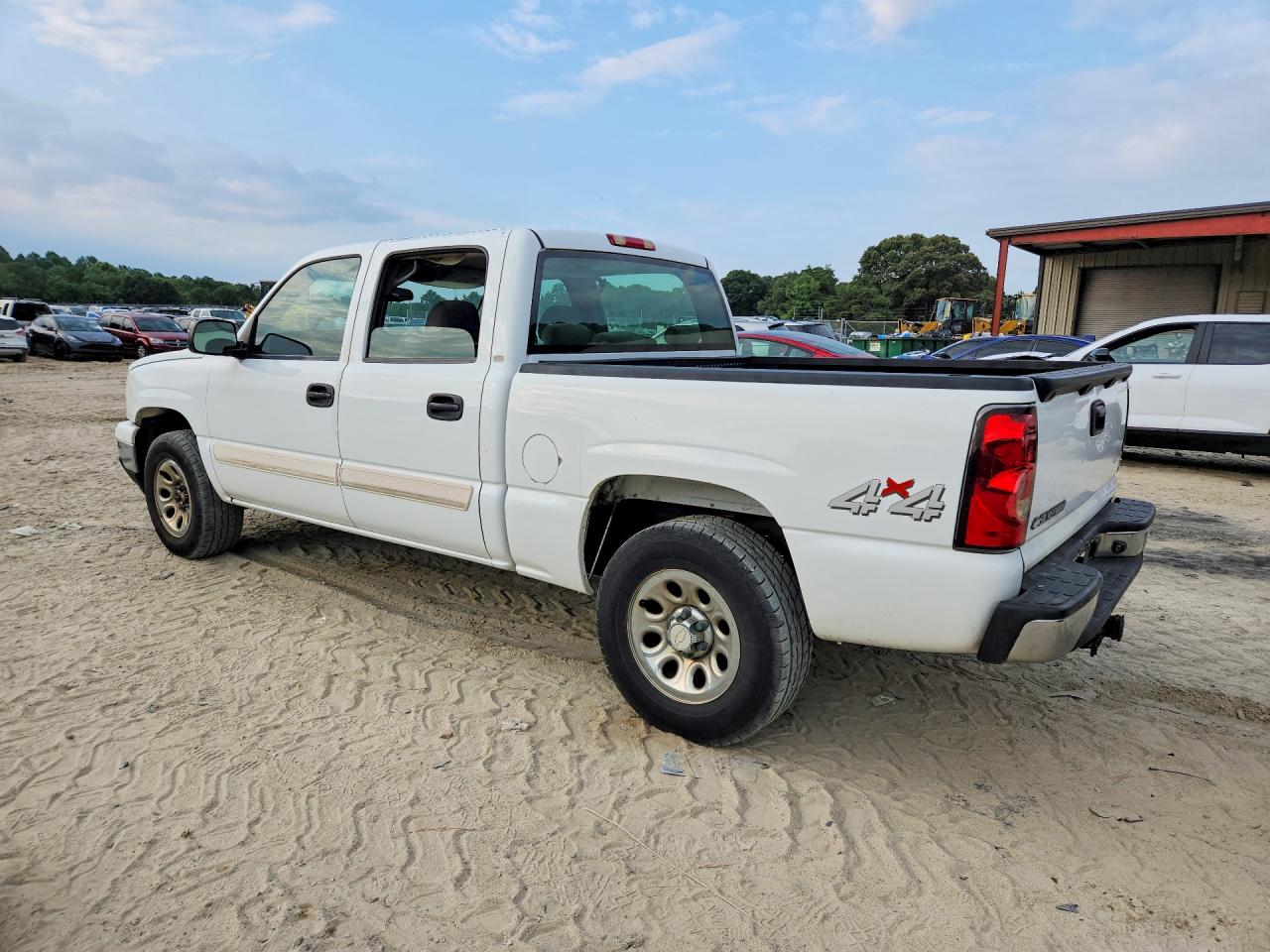 2007 CHEVROLET SILVERADO