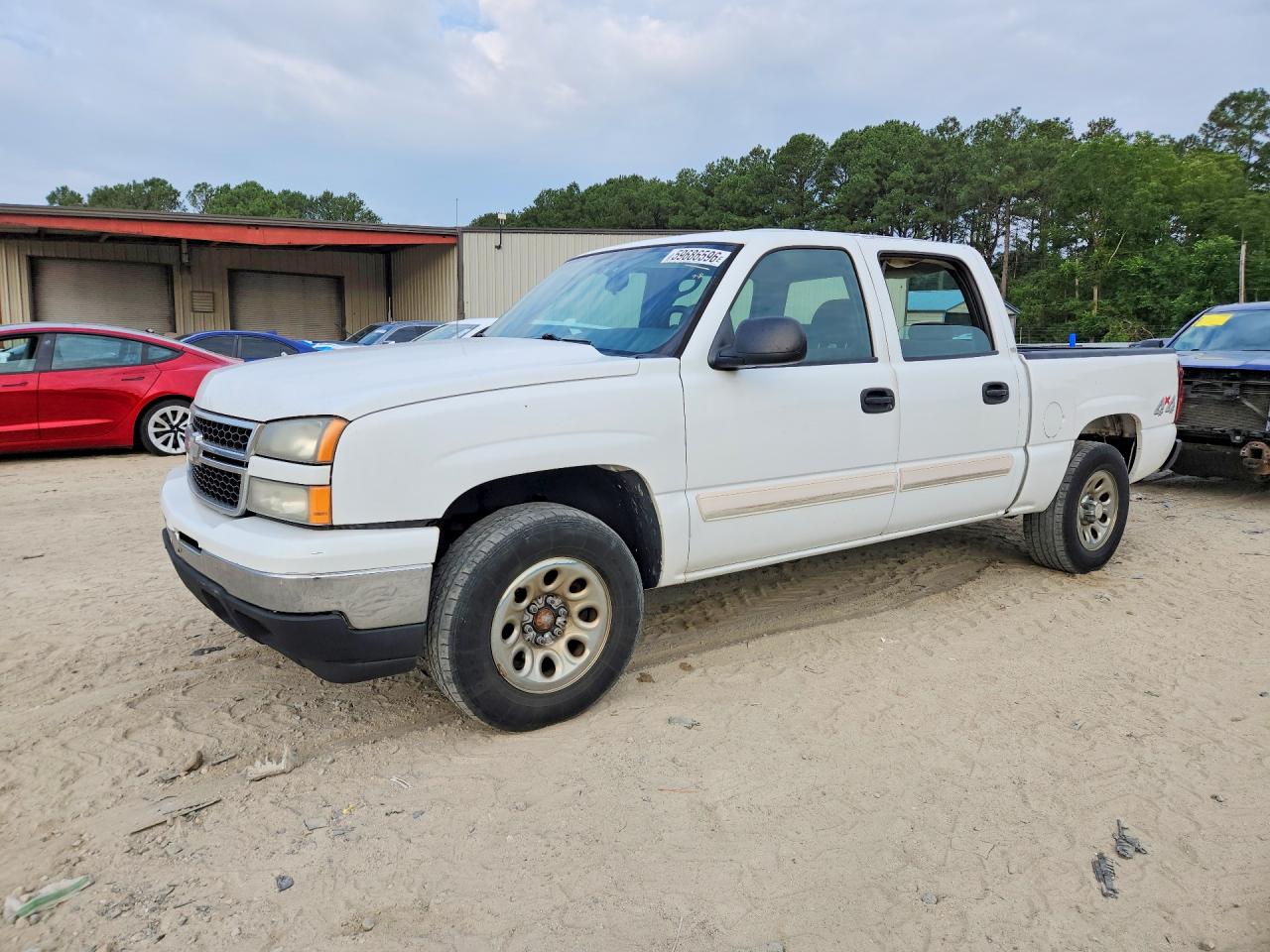 2007 CHEVROLET SILVERADO