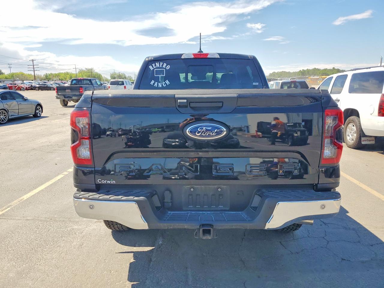 2024 FORD RANGER