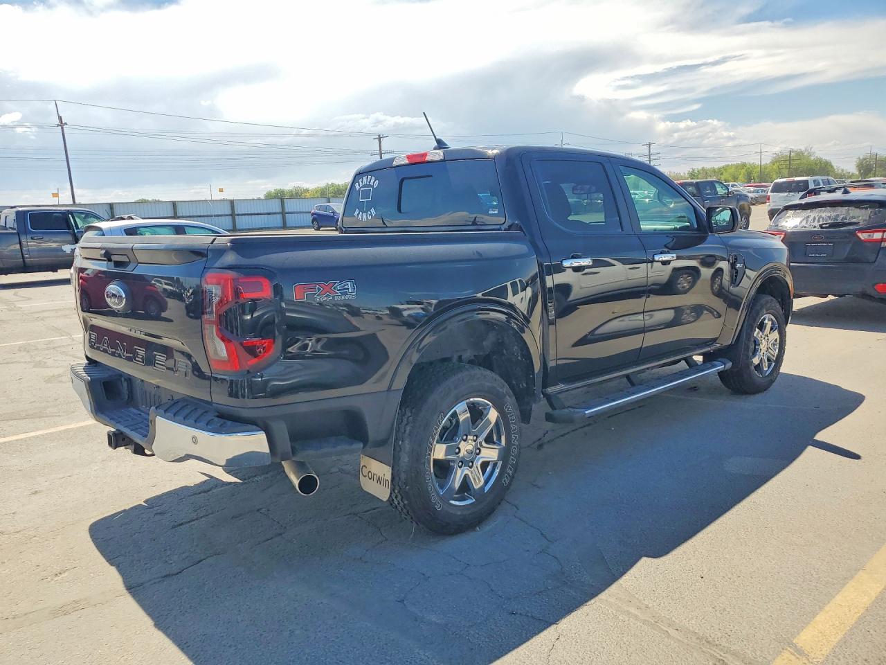 2024 FORD RANGER