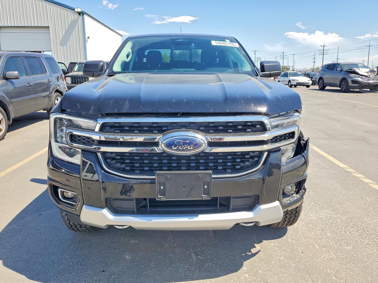 2024 FORD RANGER