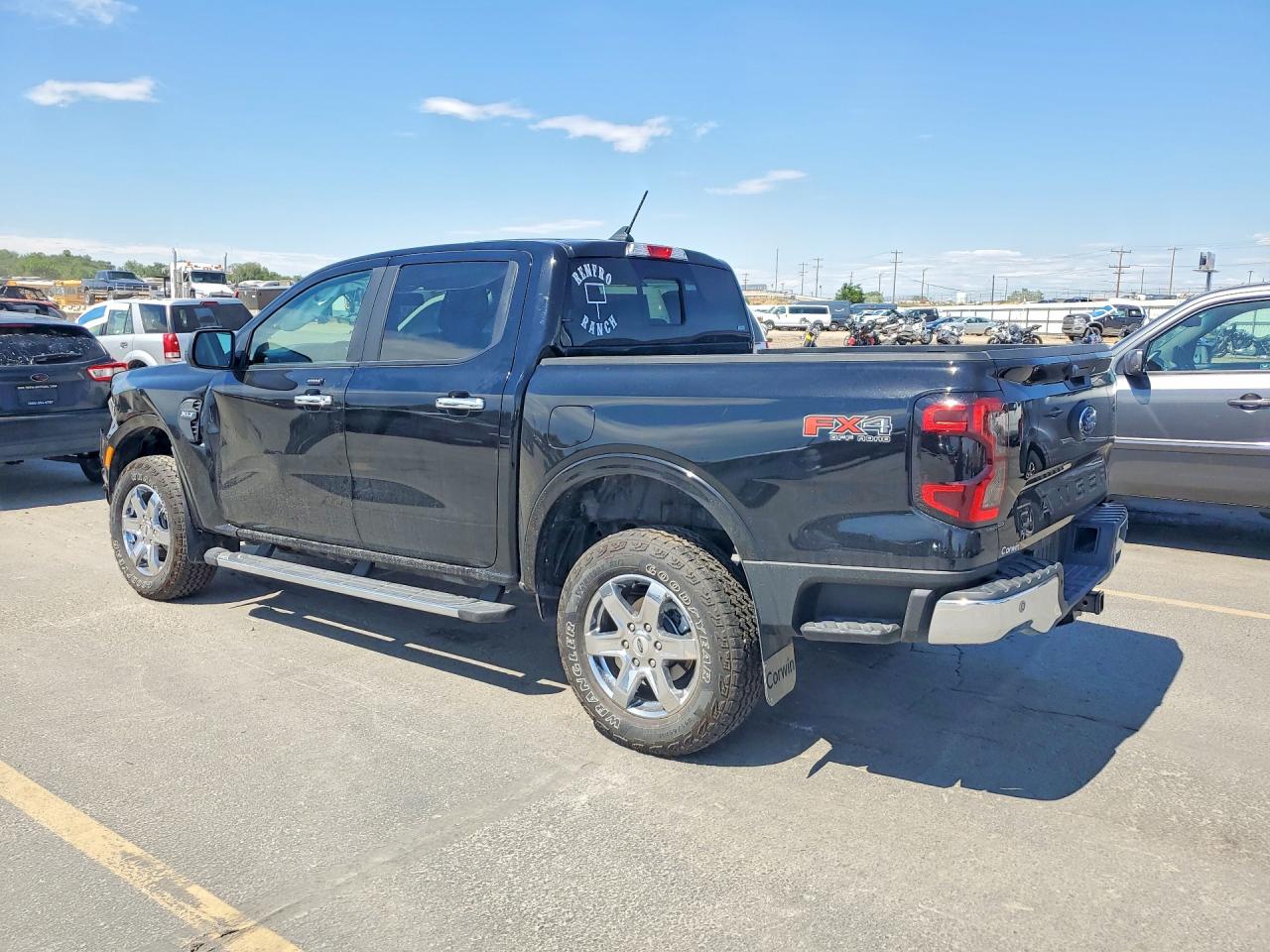 2024 FORD RANGER