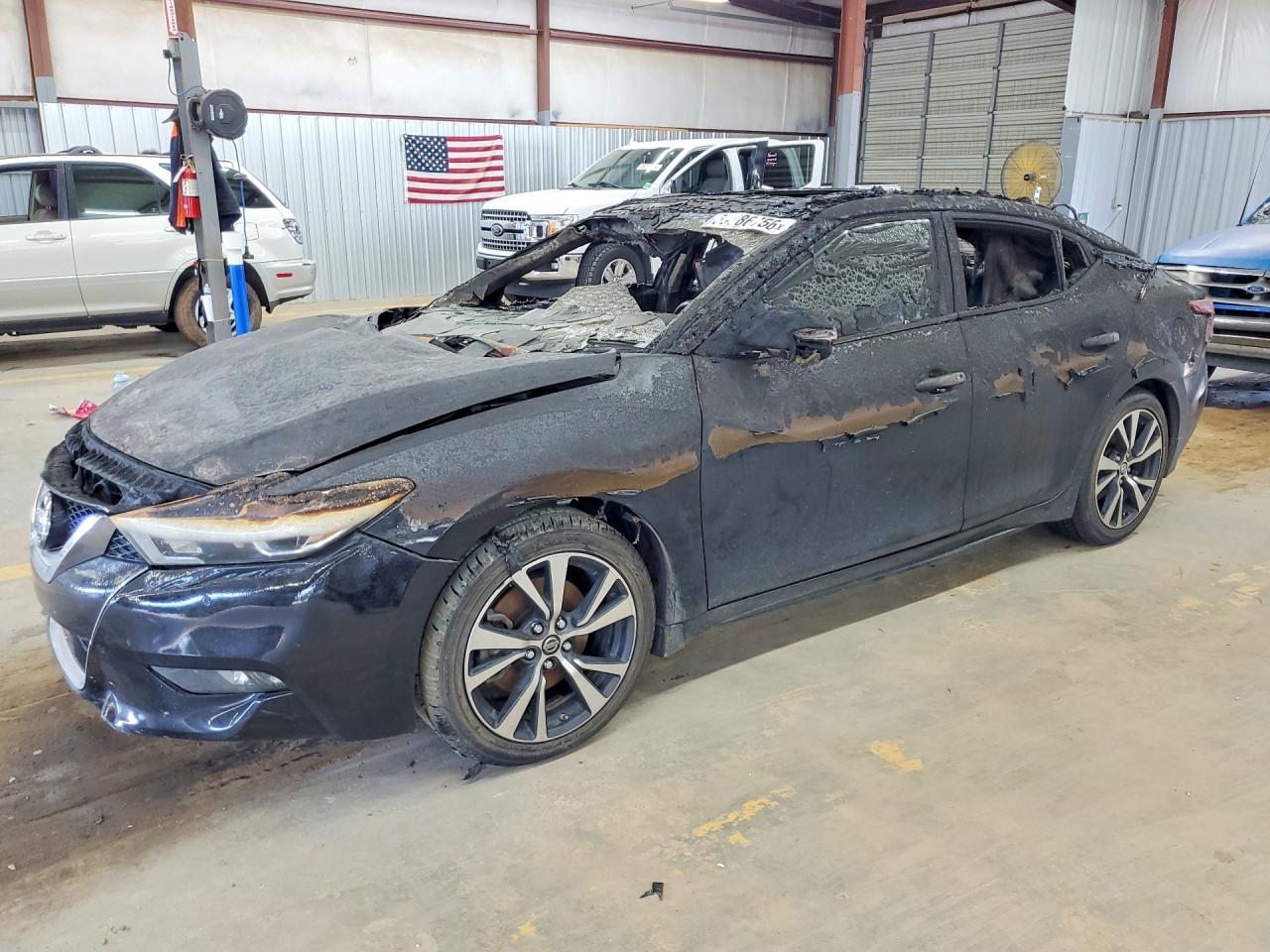 2016 NISSAN MAXIMA