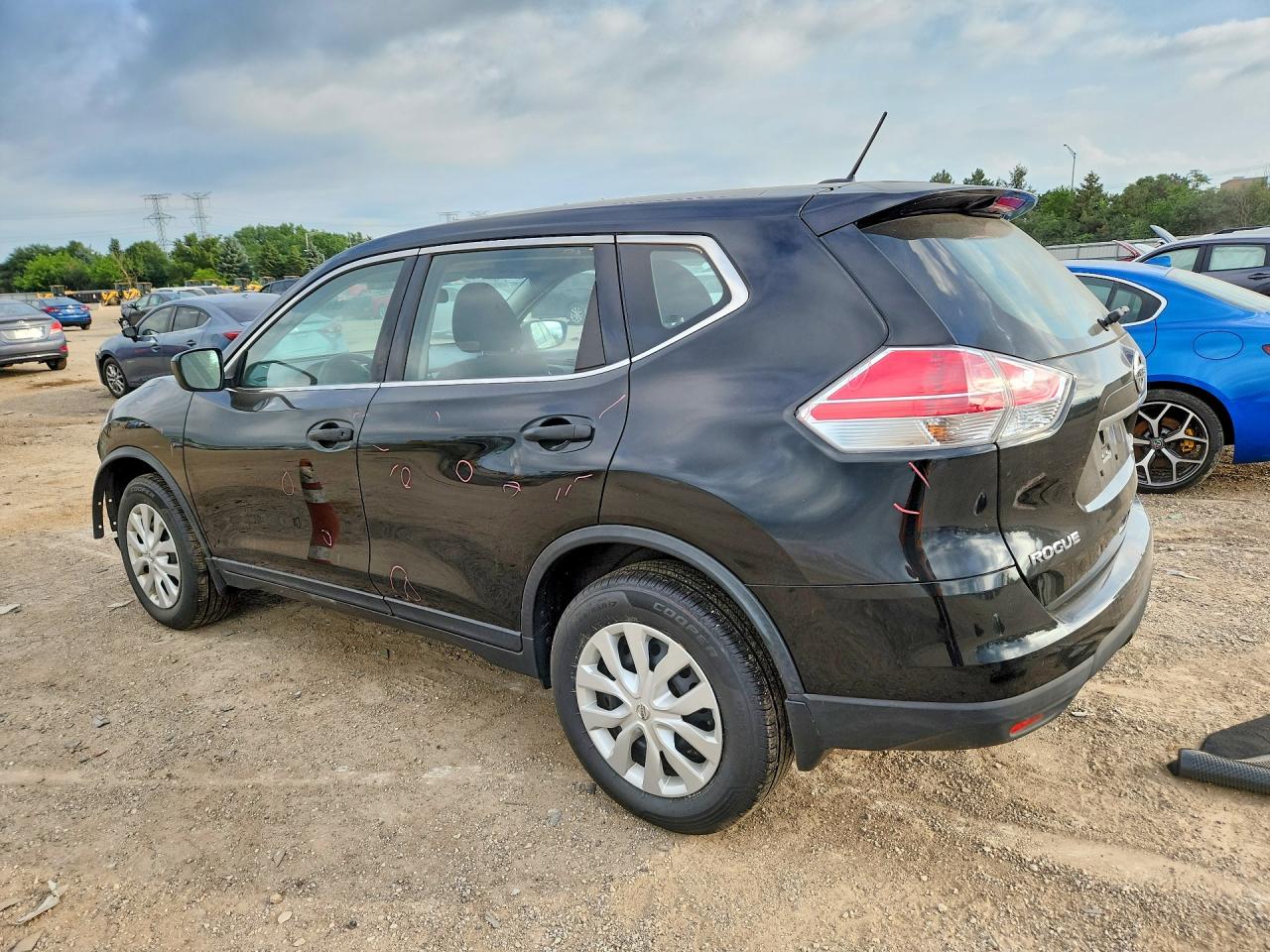 2016 NISSAN ROGUE