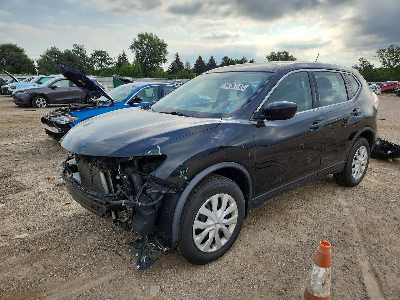 2016 NISSAN ROGUE
